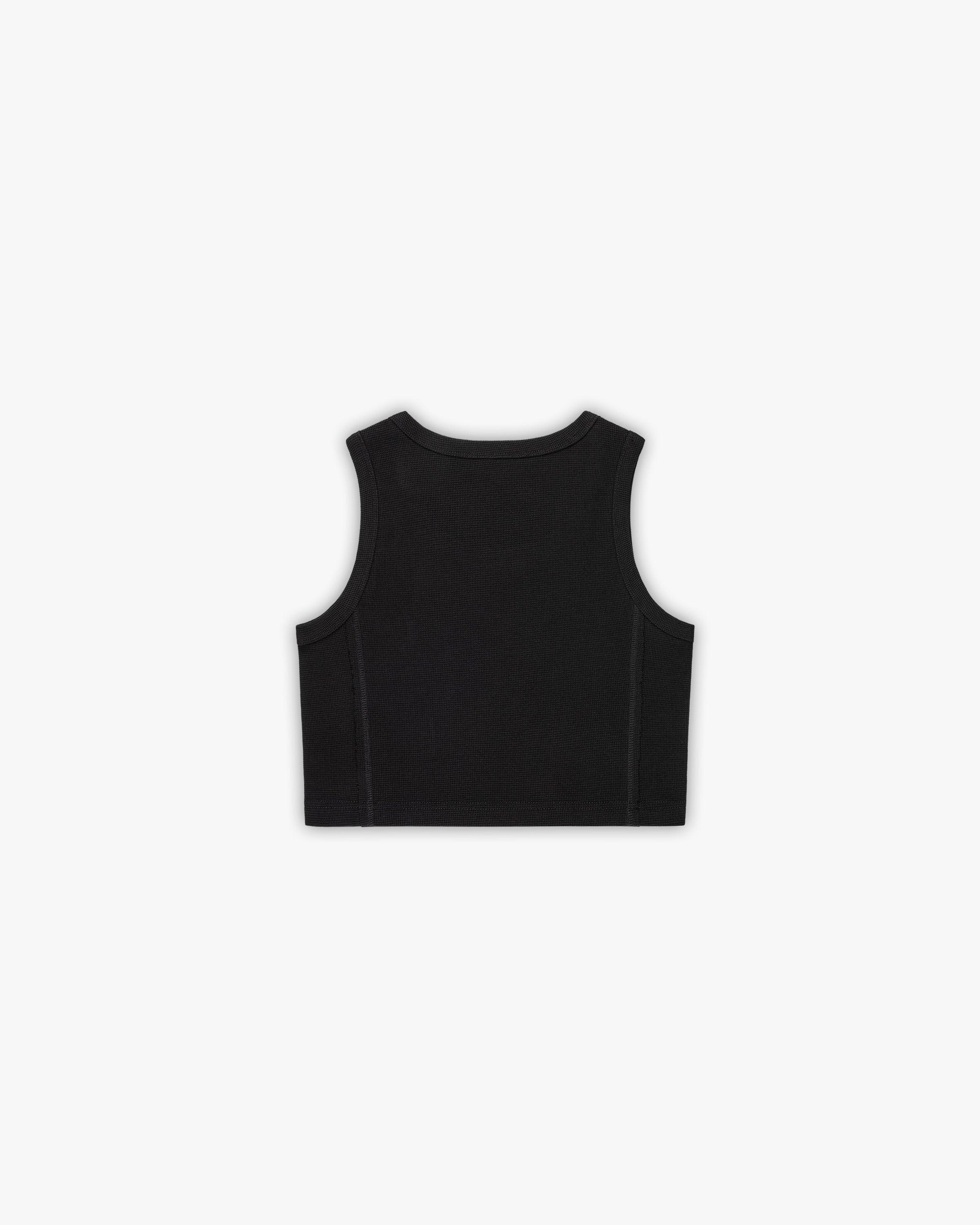 CROP TANKTOP DOUBLE PACK (BLACK & WHITE) - Image 6