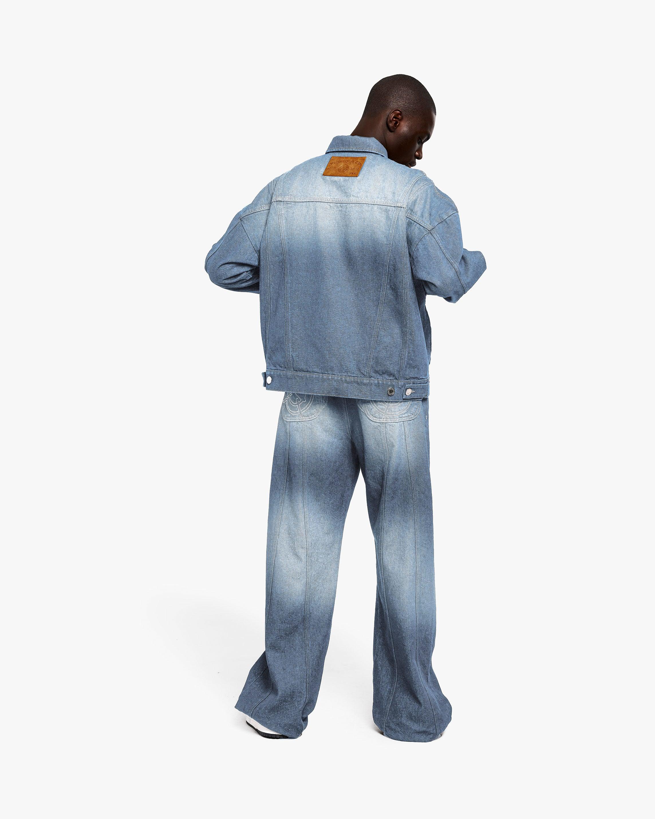 DENIM JACKET LIGHT BLUE - Image 11
