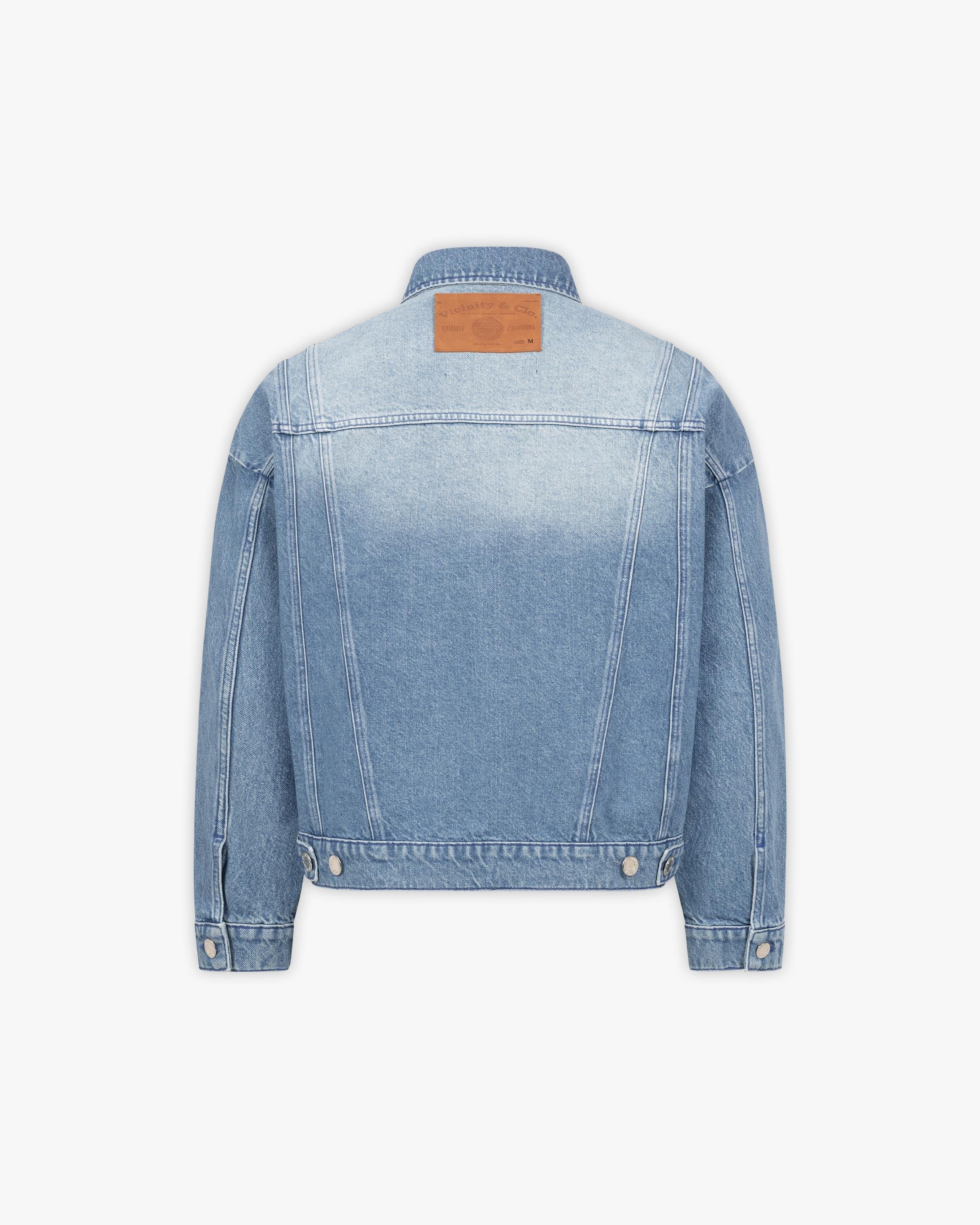 DENIM JACKET LIGHT BLUE - Image 5