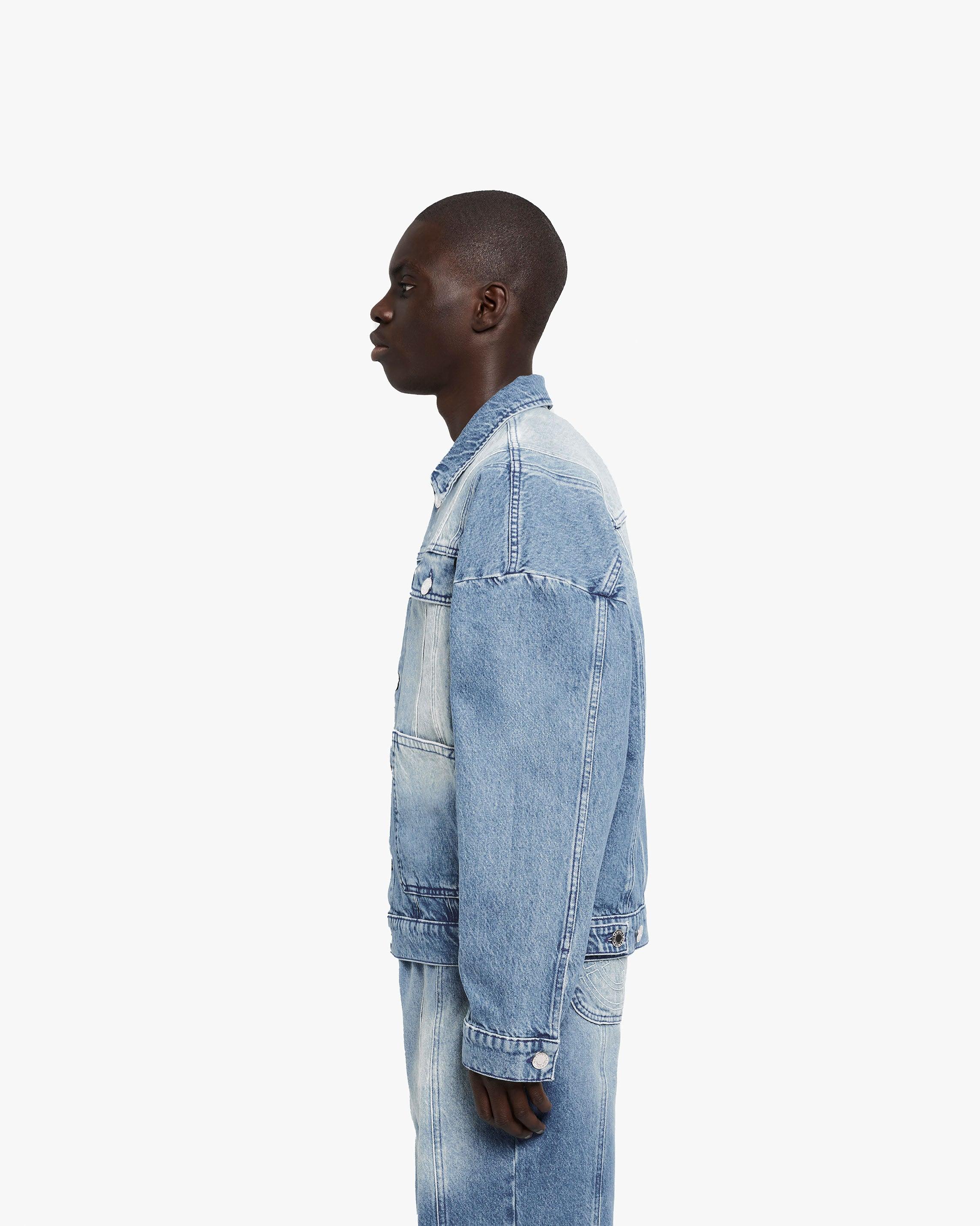 DENIM JACKET LIGHT BLUE - Image 7