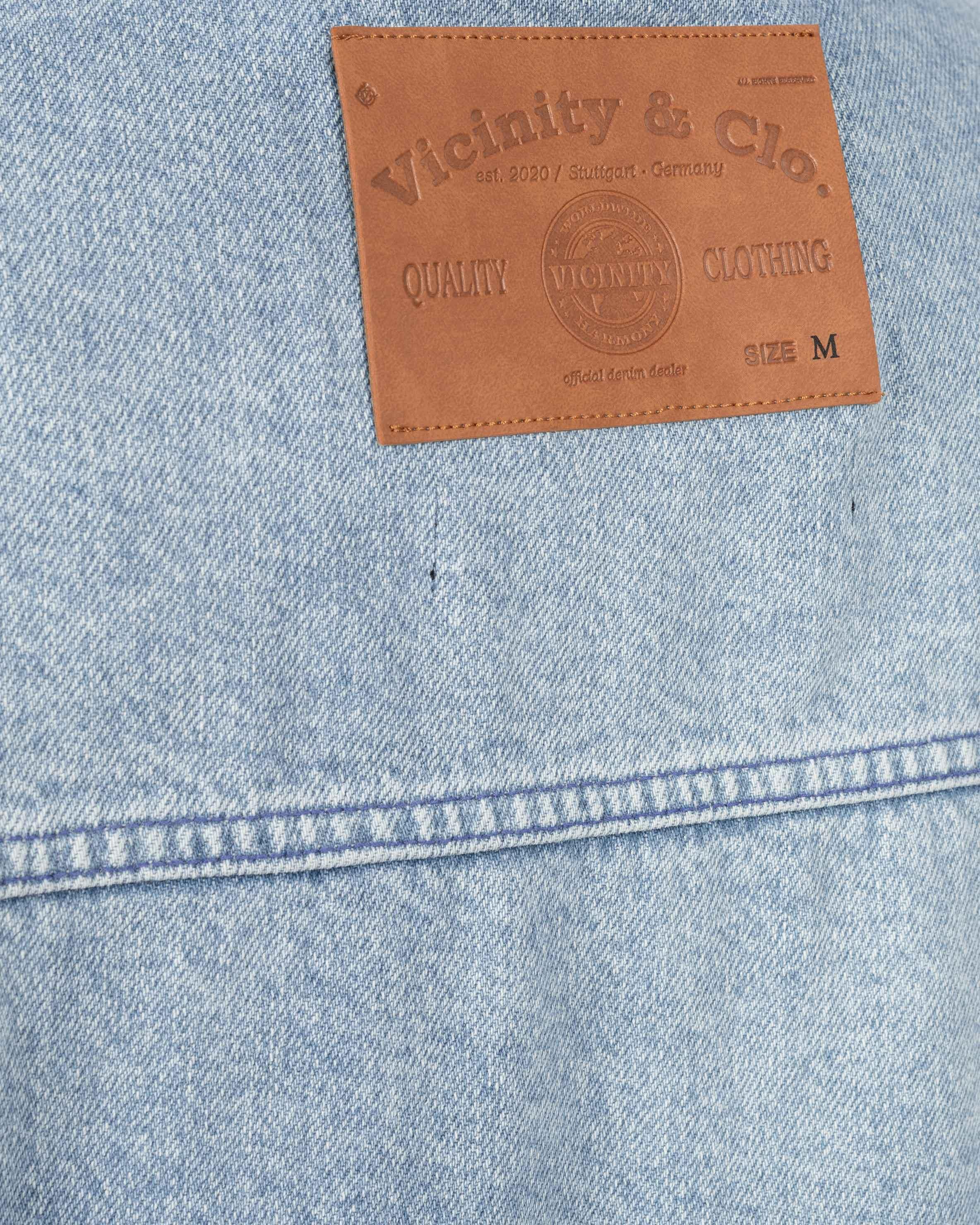 DENIM JACKET LIGHT BLUE - Image 9