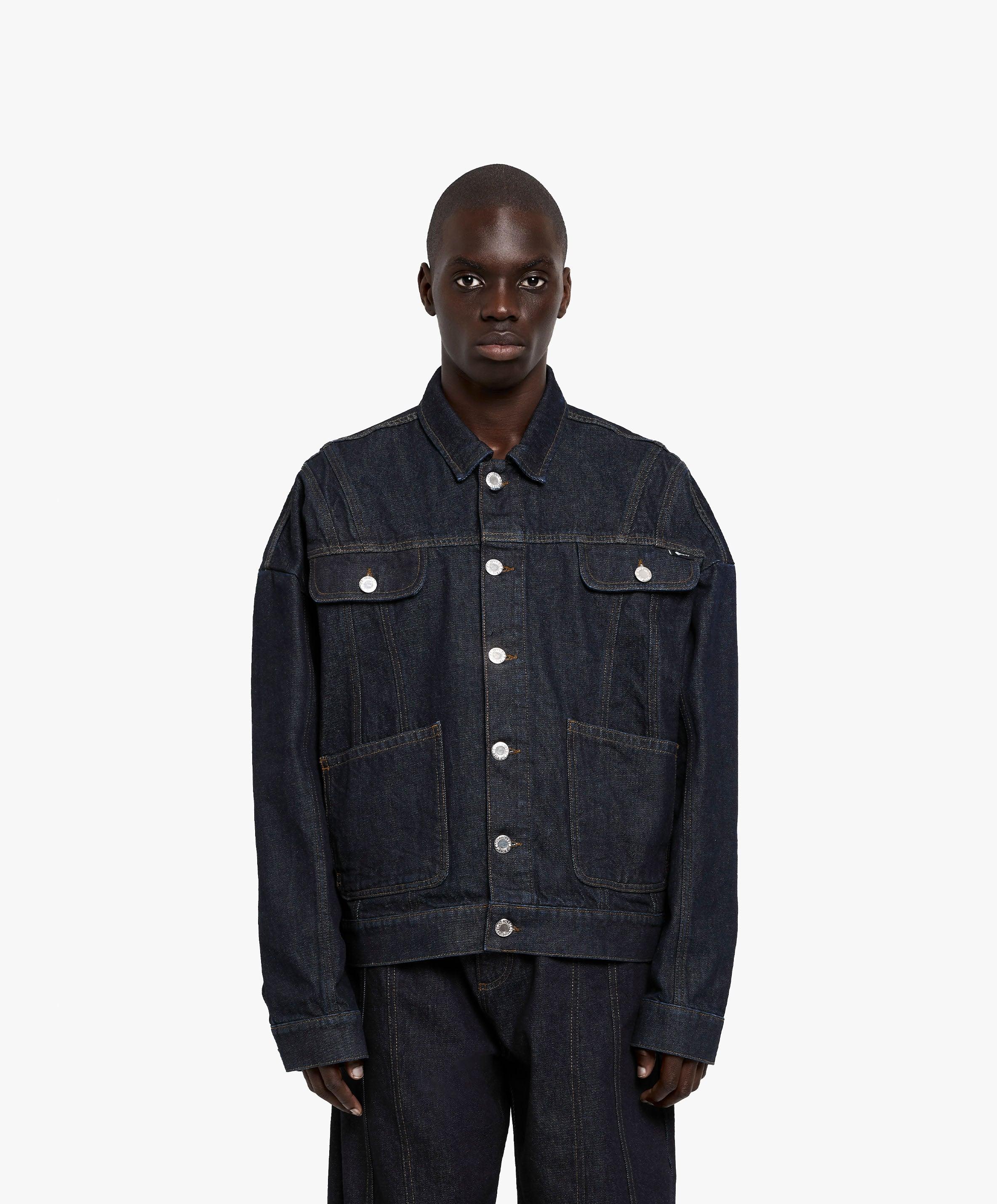 DENIM JACKET RAW - Image 4