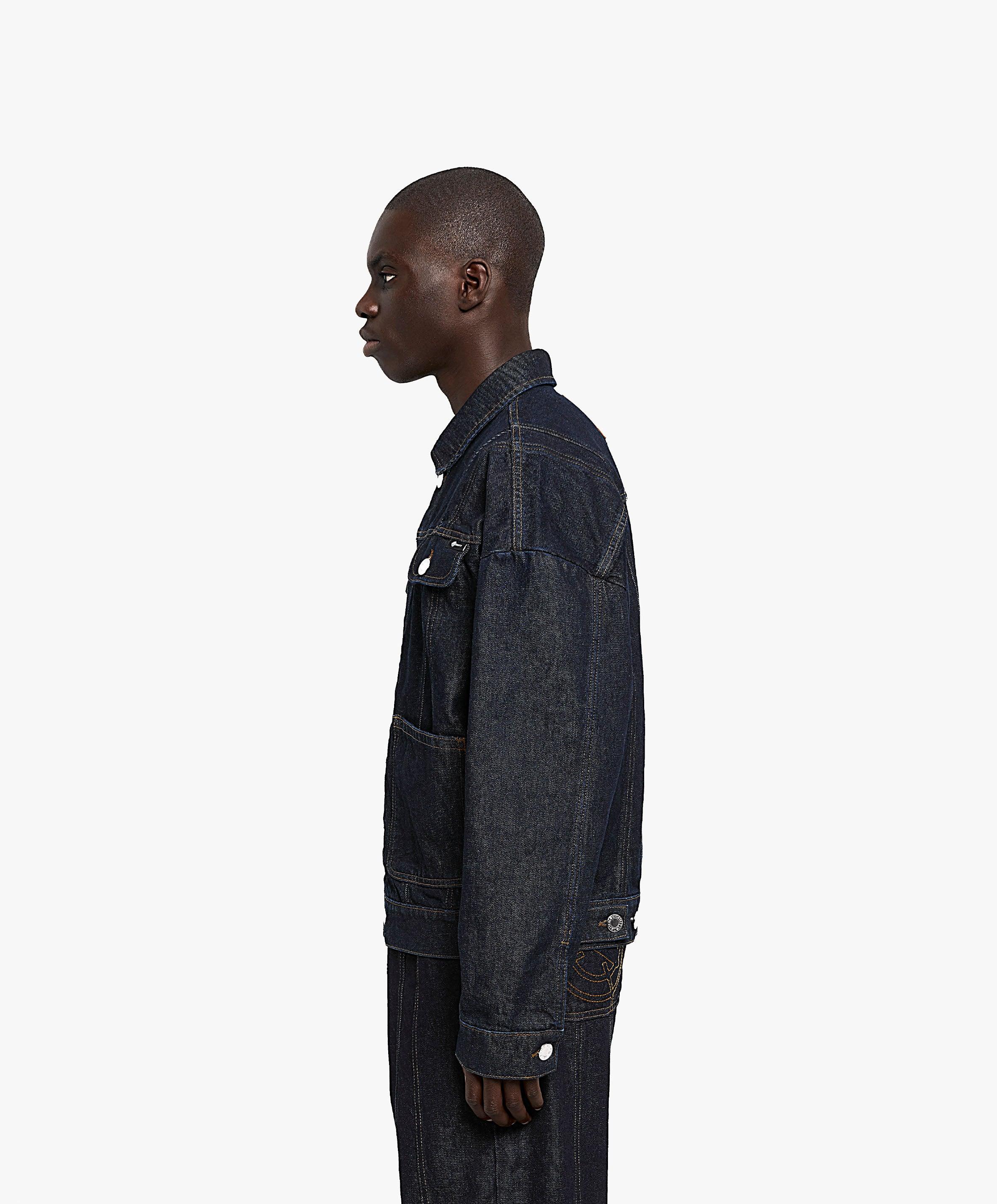 DENIM JACKET RAW - Image 7