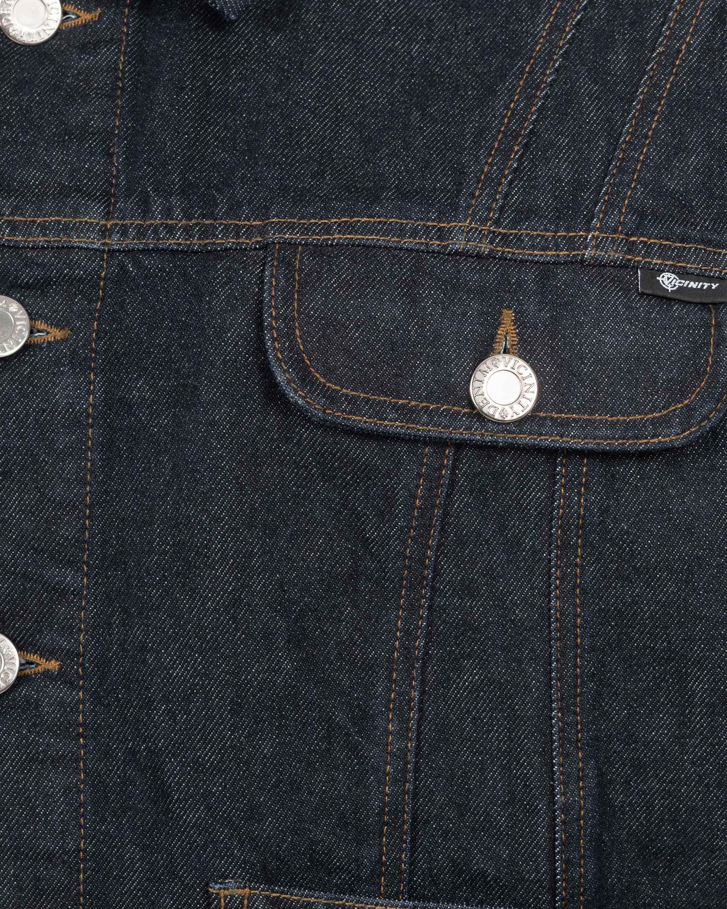 DENIM JACKET RAW - Image 9