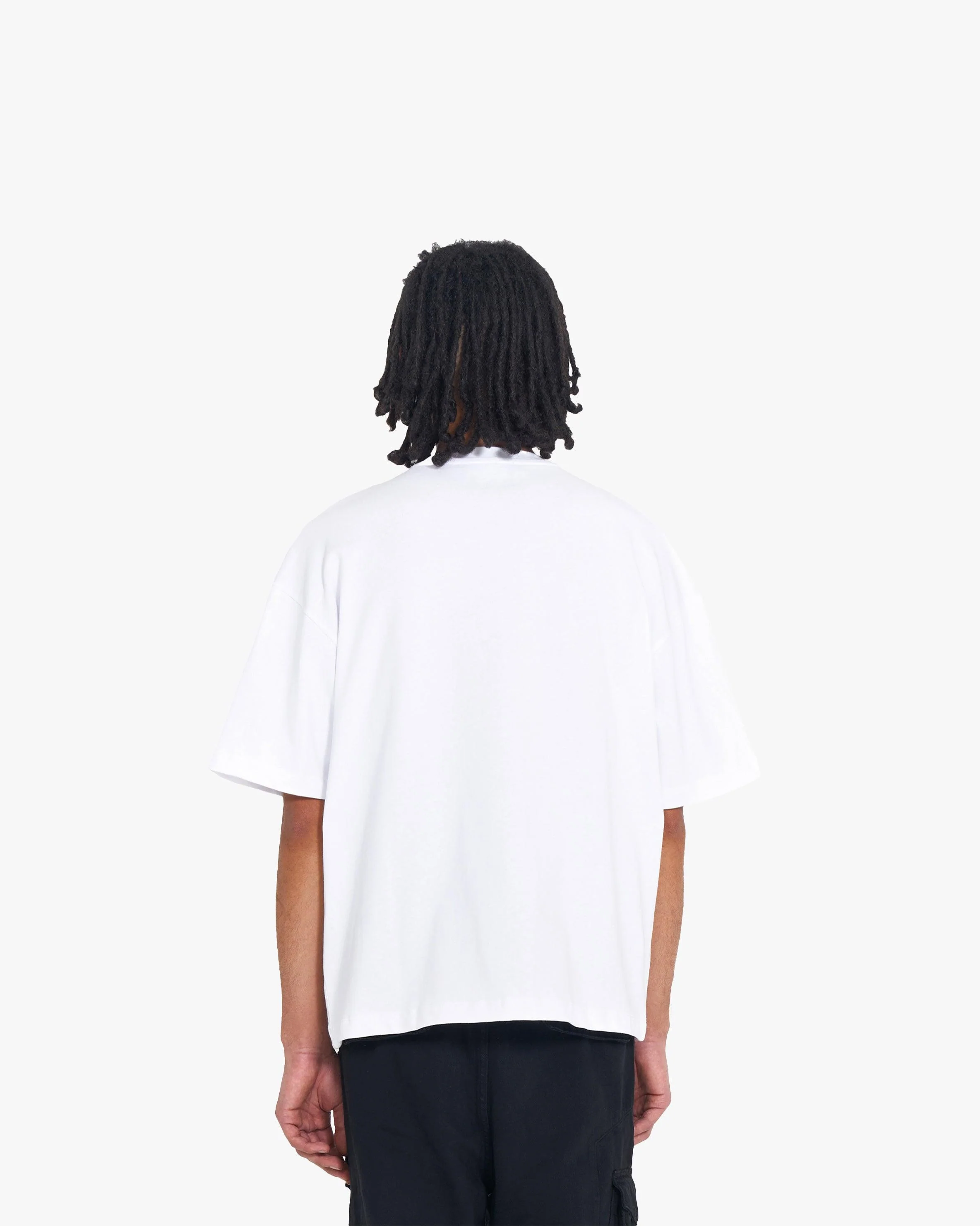 HIDDEN HILLS TEE WHITE - Image 5