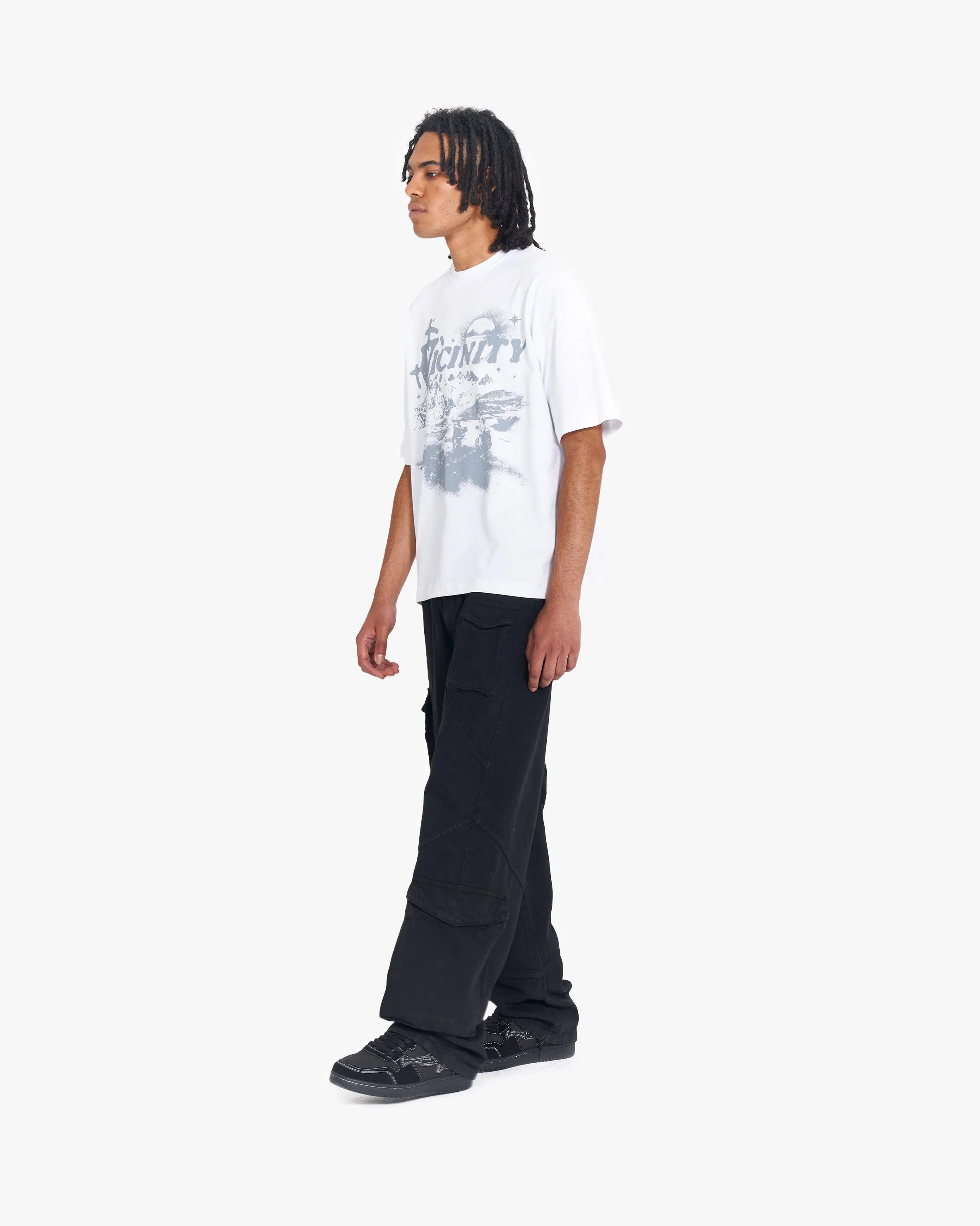 HIDDEN HILLS TEE WHITE - Image 7
