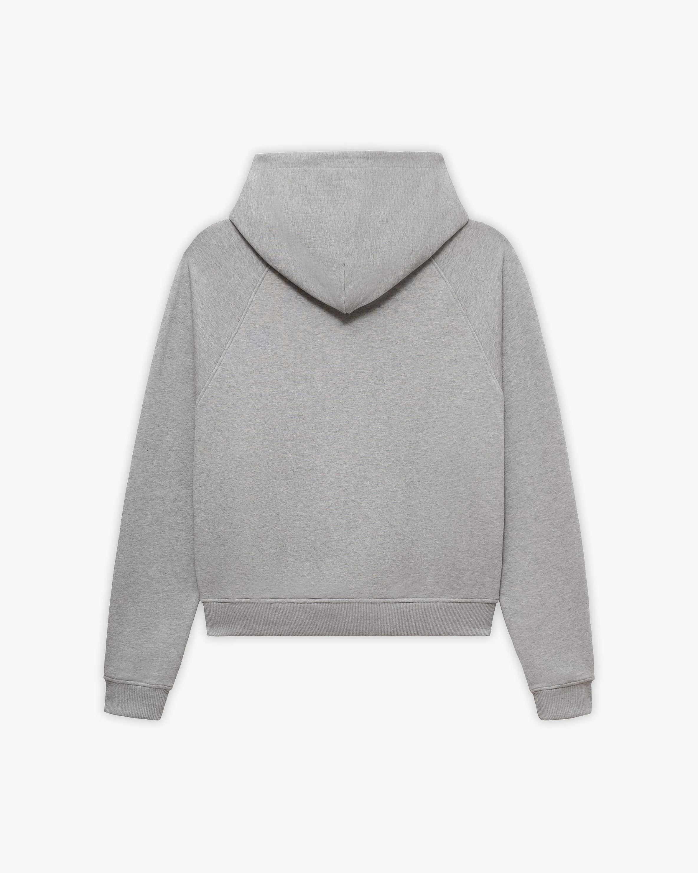 EAGLE TATTOO HOODIE MELANGE GREY - Image 6