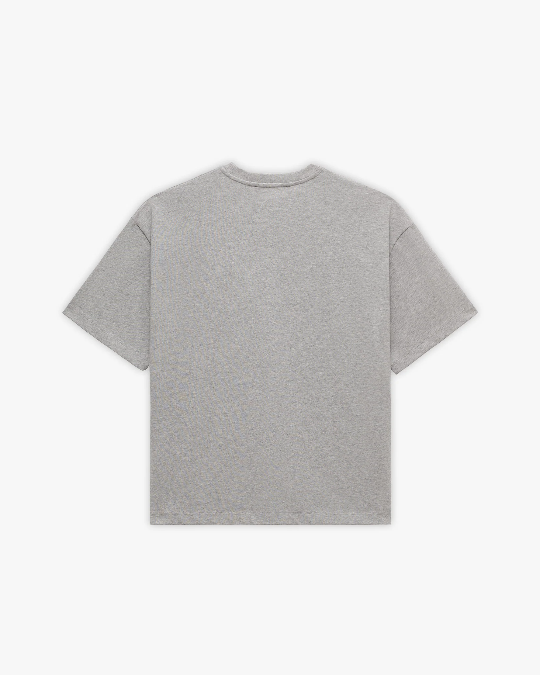 EAGLE TATTOO TEE MELANGE GREY - Image 6