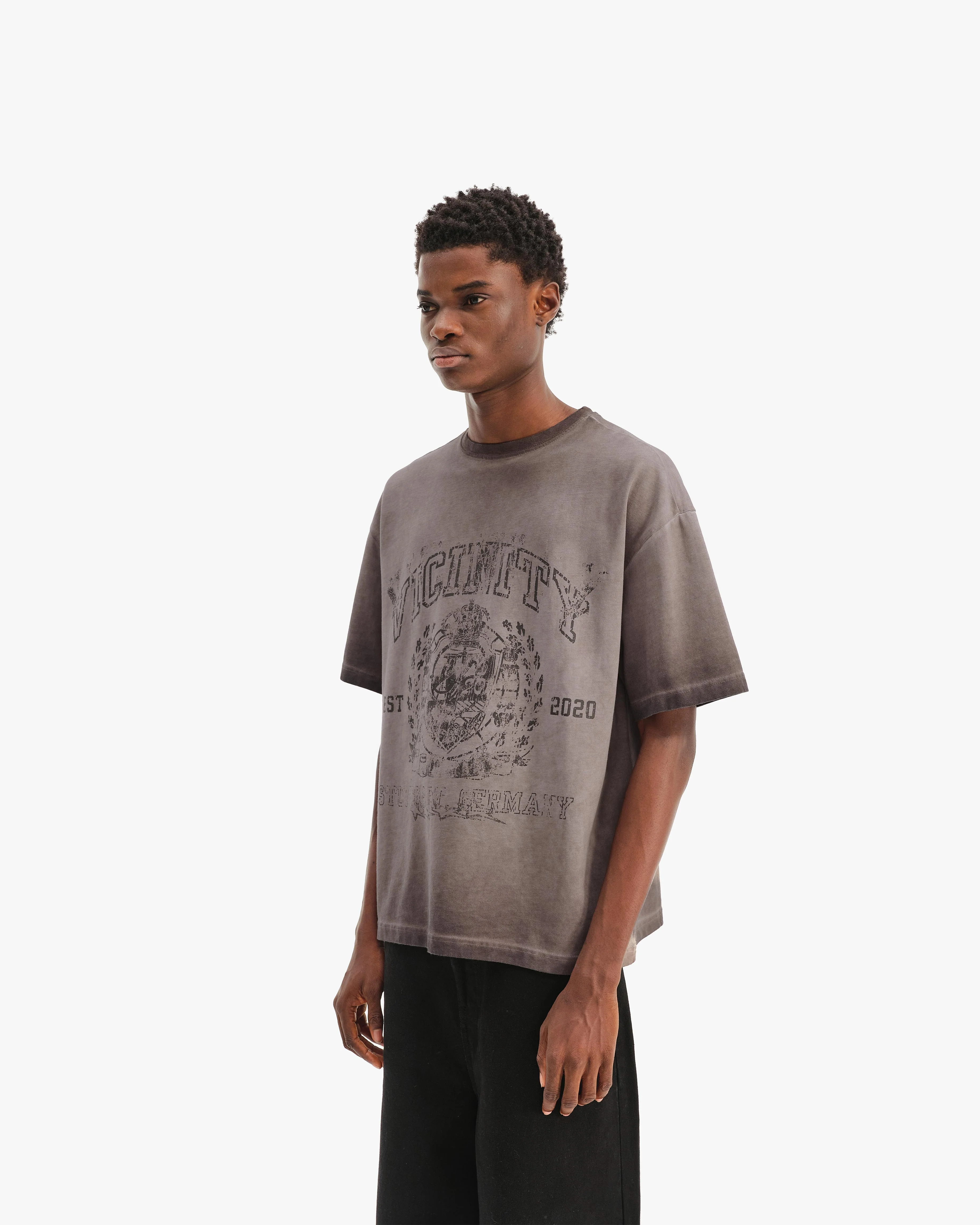 EMBLEM TEE BROWN - Image 4