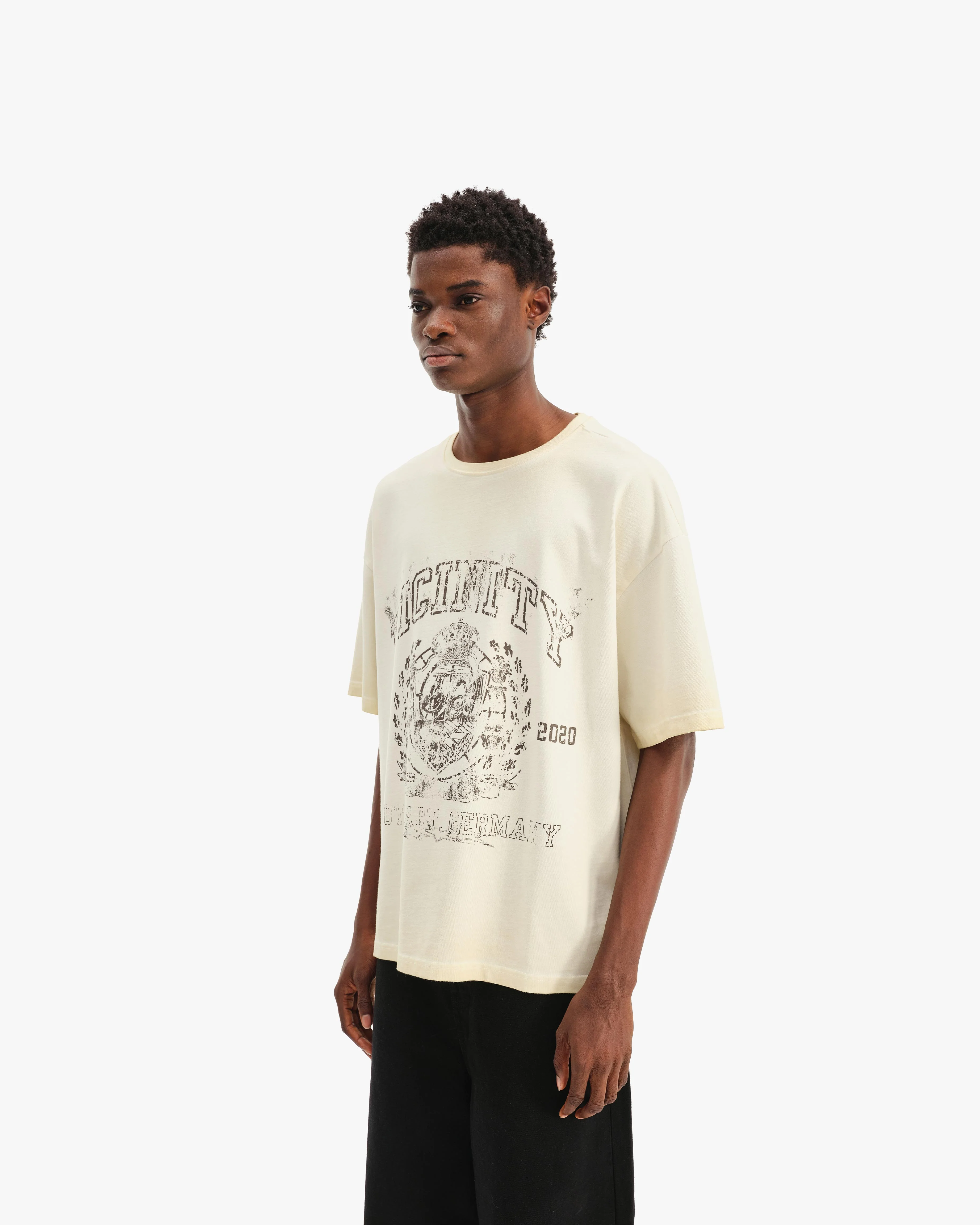 EMBLEM TEE CREAM - Image 4