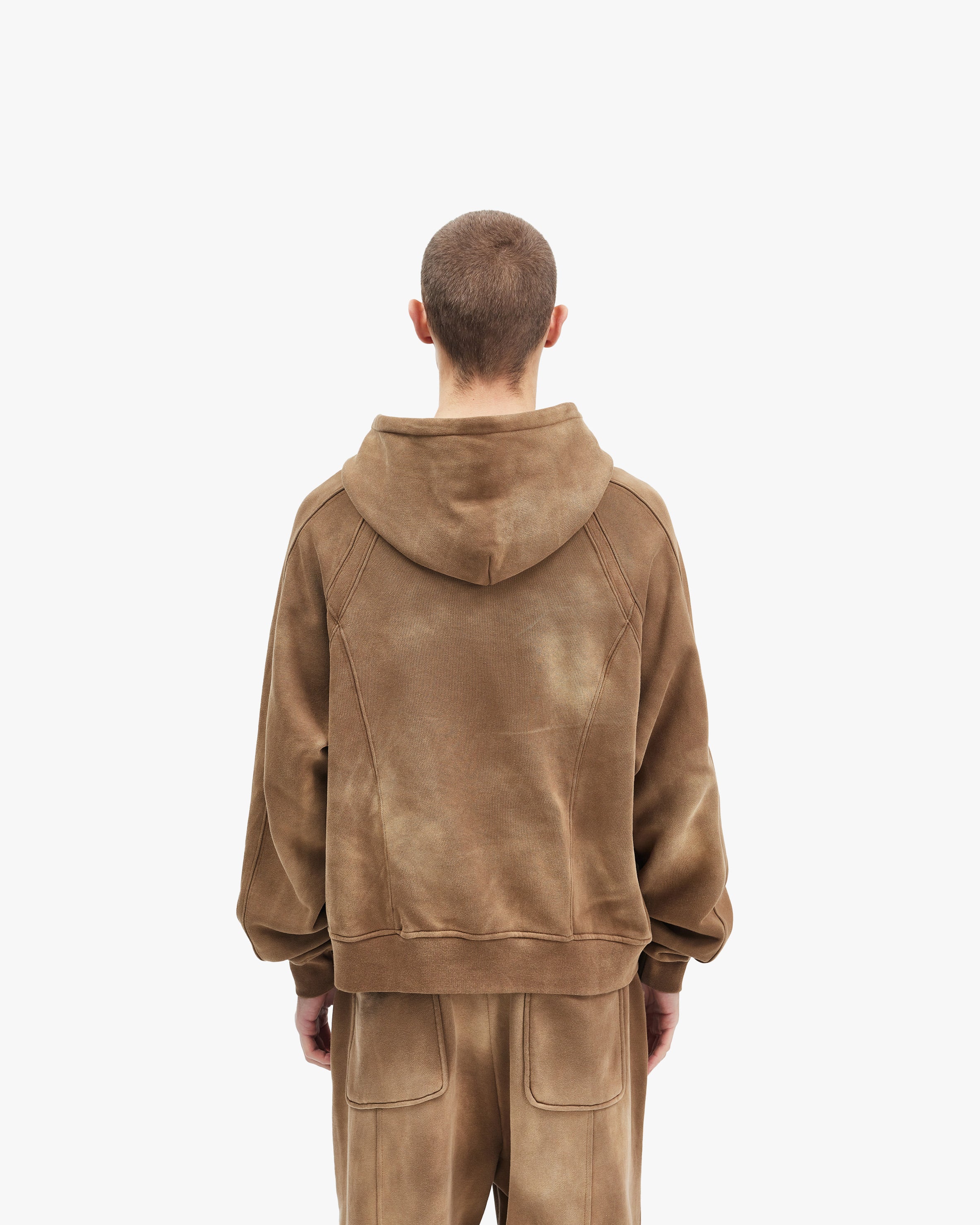 EXPLORER HOODIE BEIGE - Image 6
