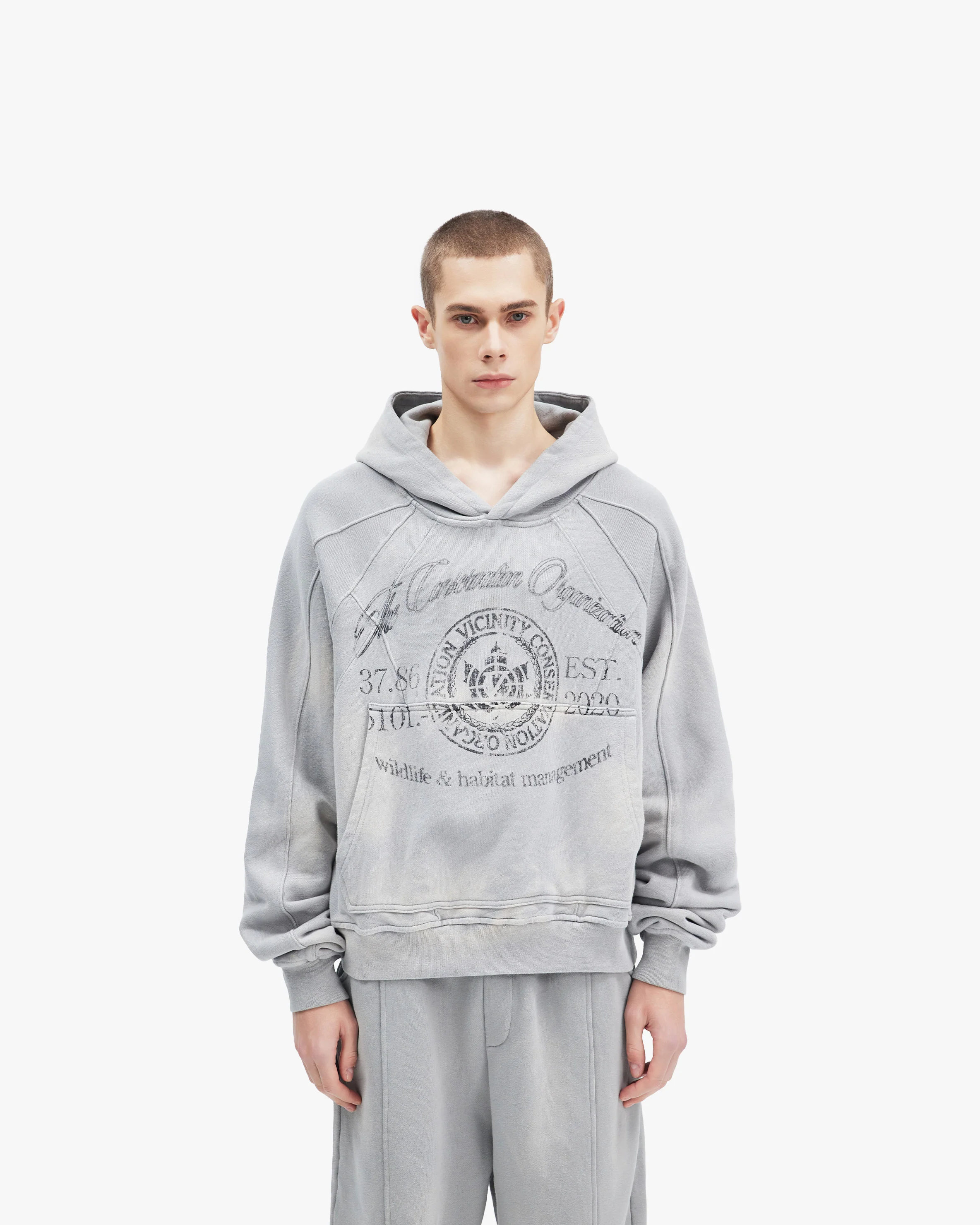 EXPLORER HOODIE GREY - Image 2