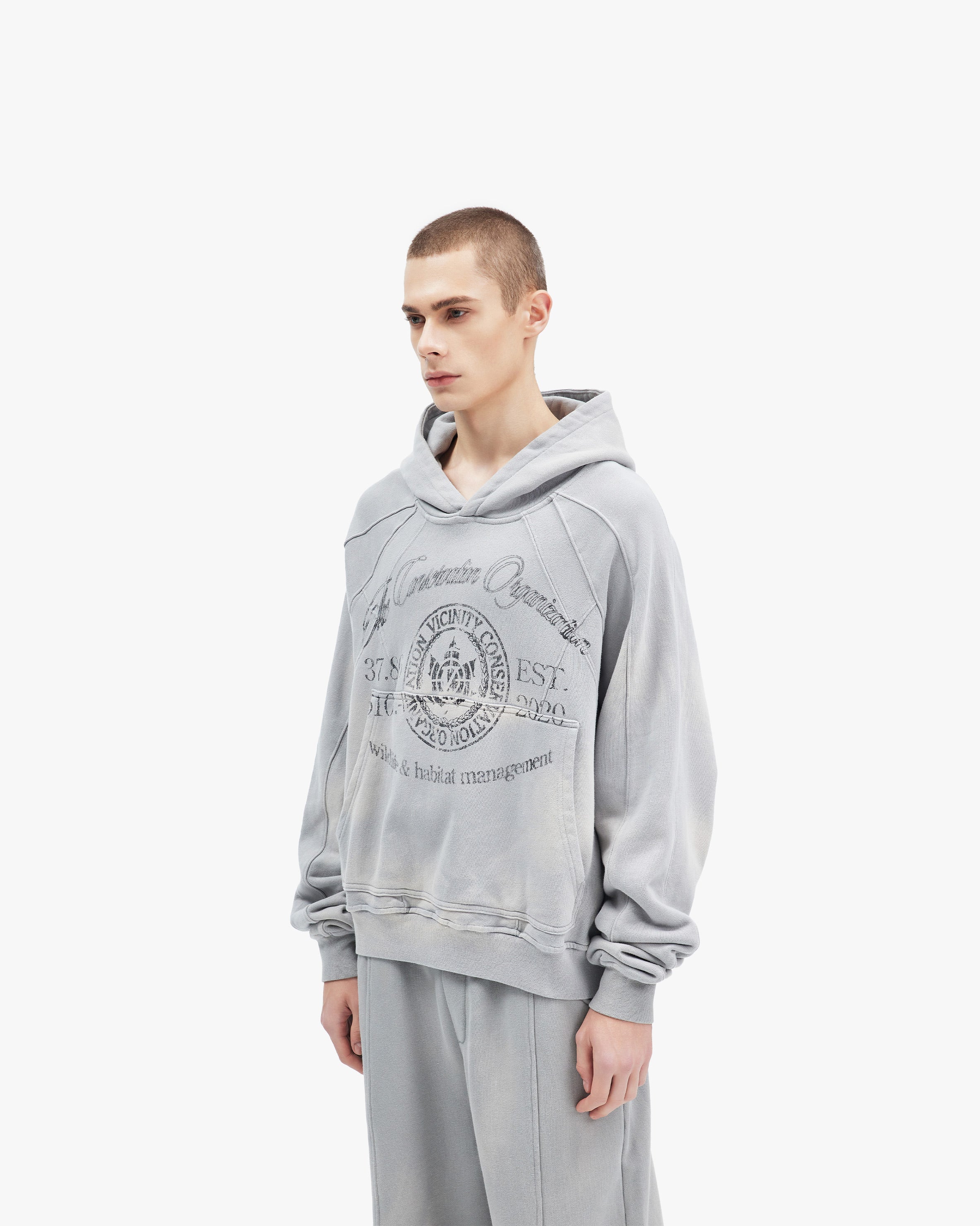 EXPLORER HOODIE GREY - Image 4