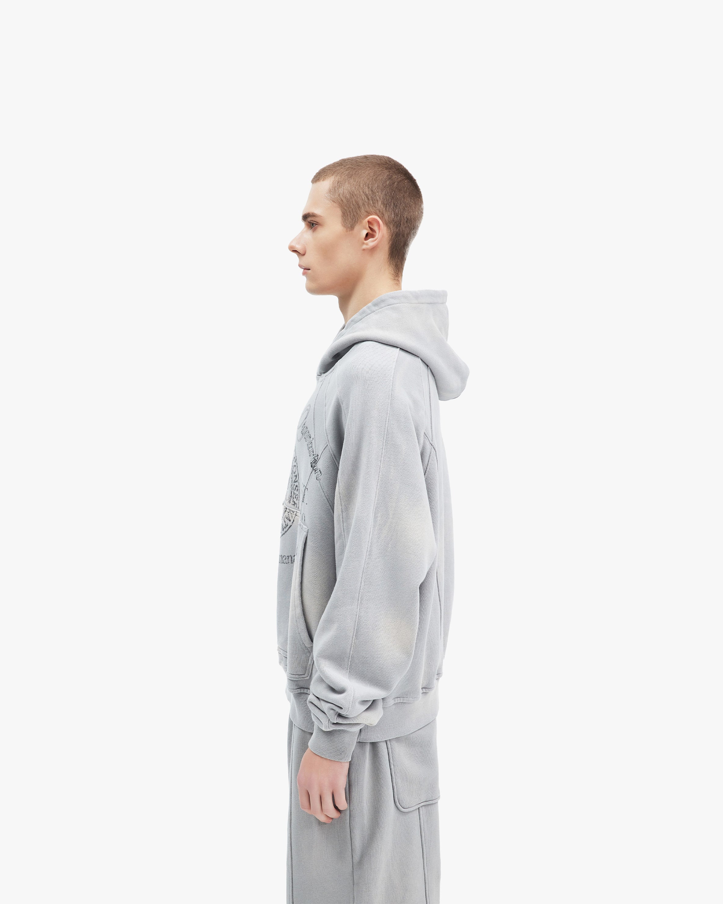 EXPLORER HOODIE GREY - Image 5