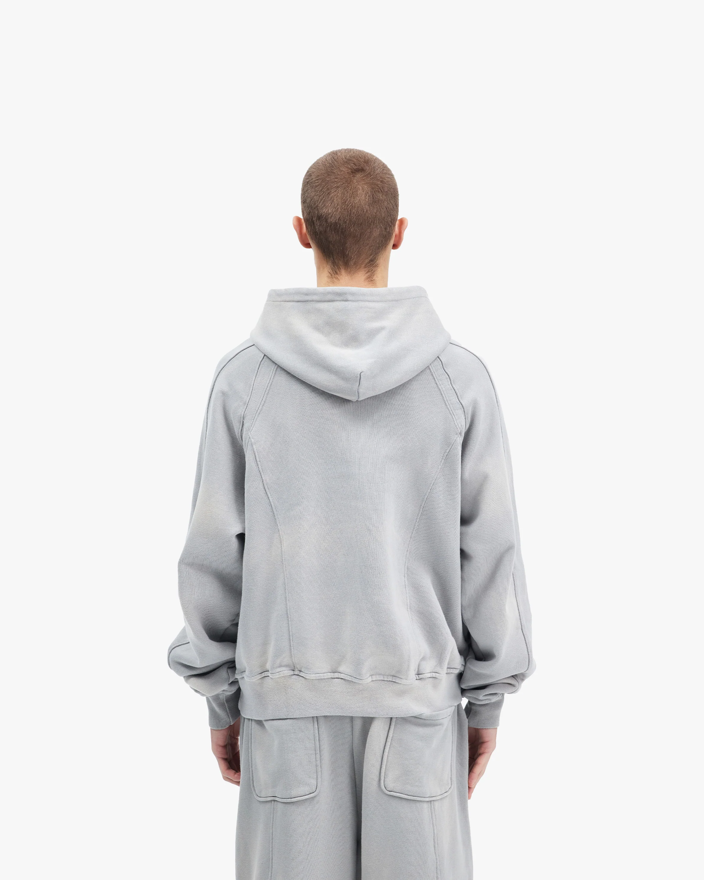 EXPLORER HOODIE GREY - Image 6