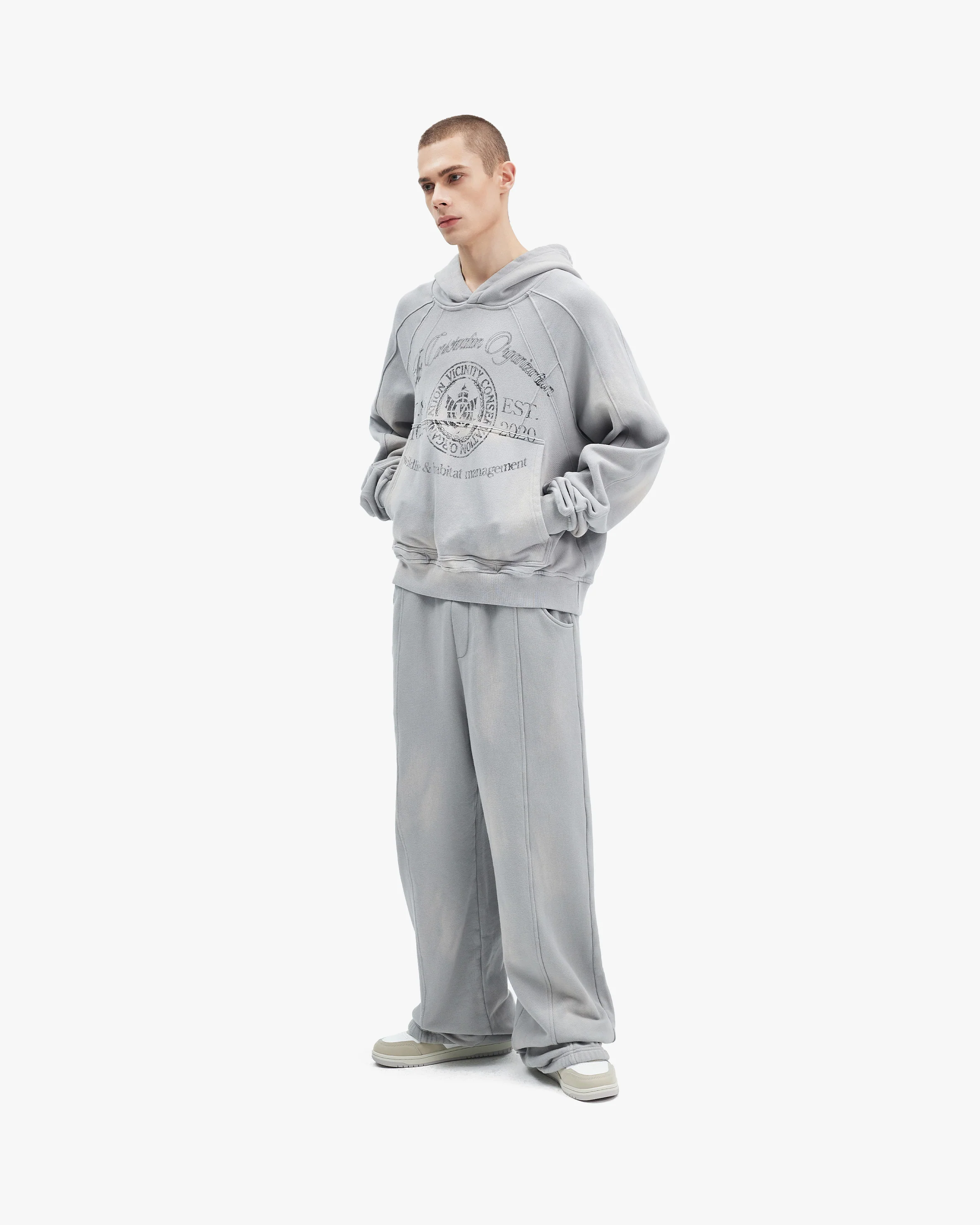 EXPLORER HOODIE GREY - Image 8