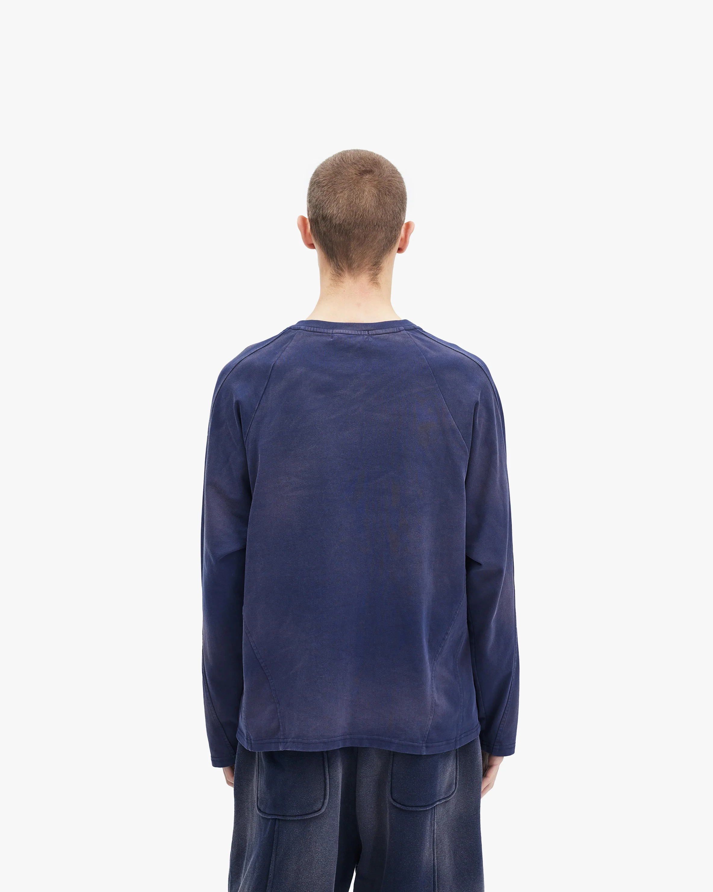 EXPLORER LONGSLEEVE NAVY - Image 5