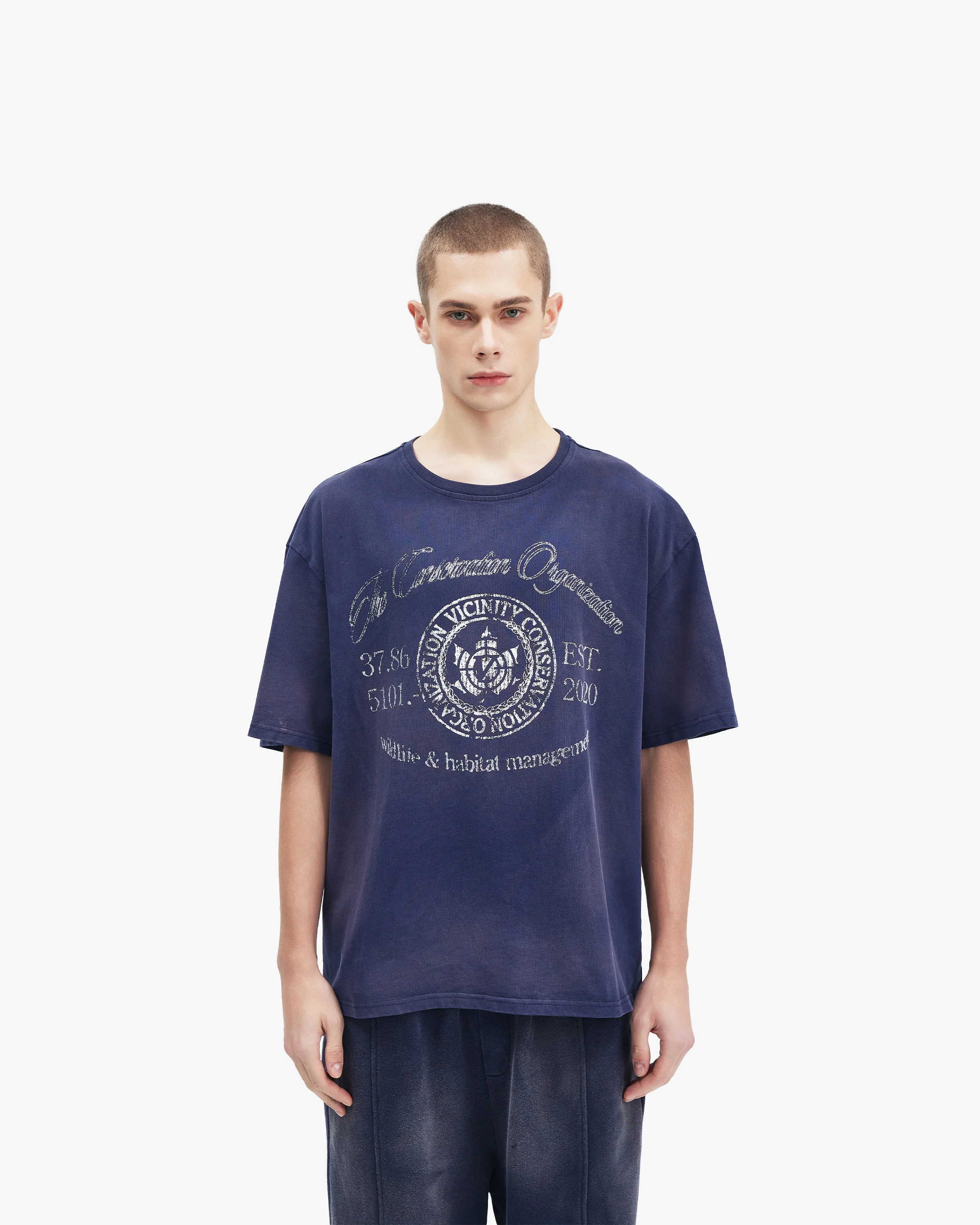 EXPLORER TEE NAVY - Image 2