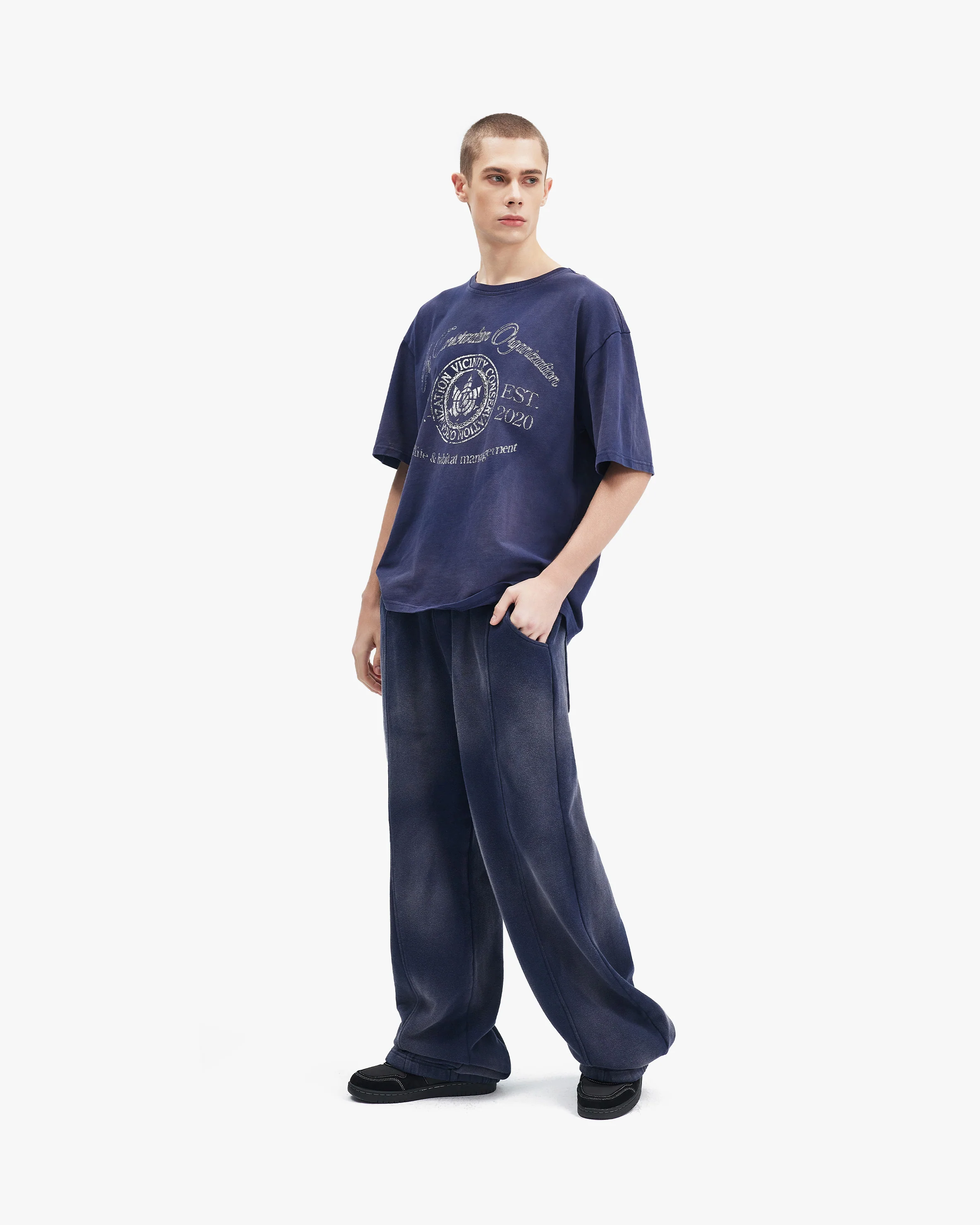EXPLORER TEE NAVY - Image 7