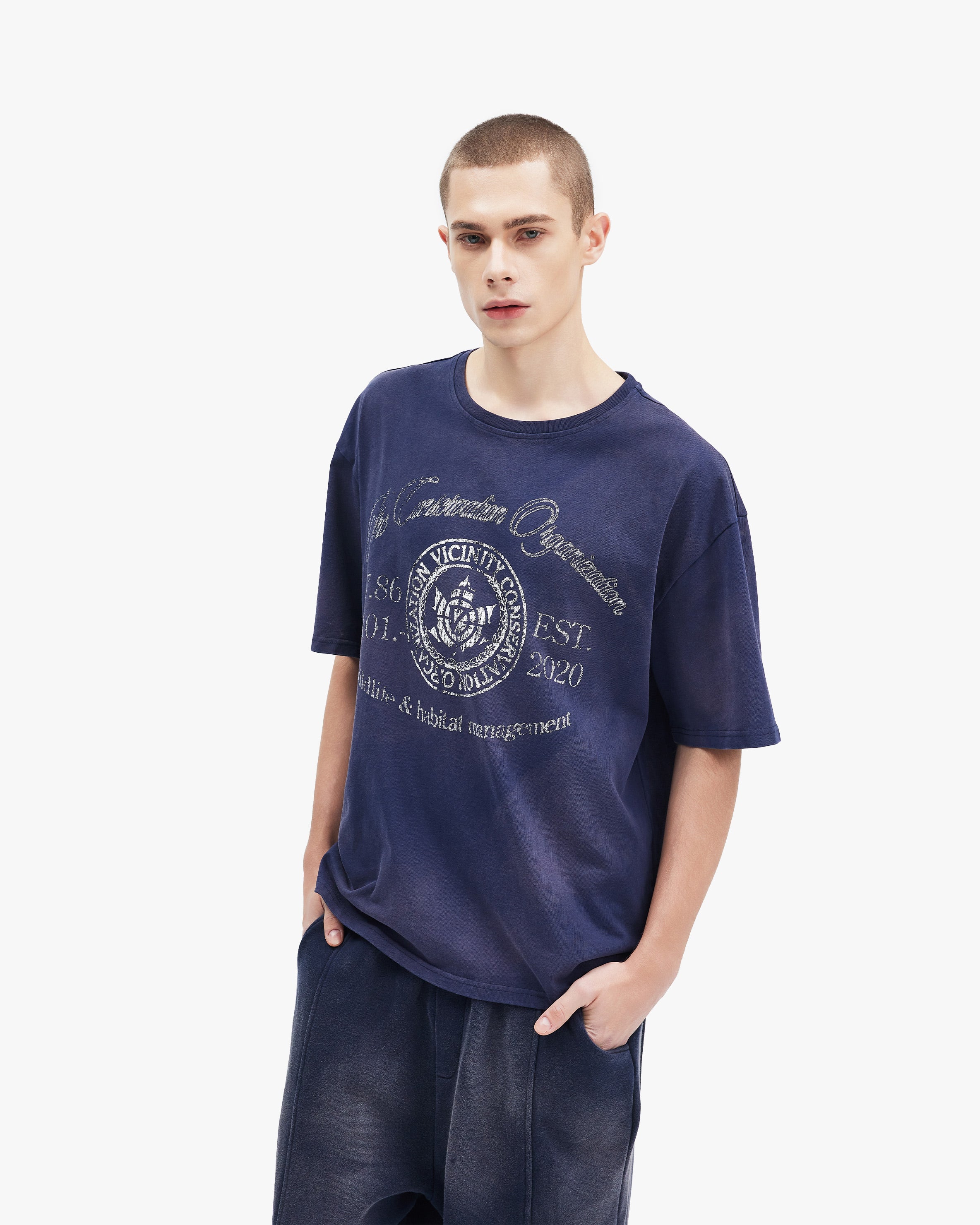 EXPLORER TEE NAVY - Image 8