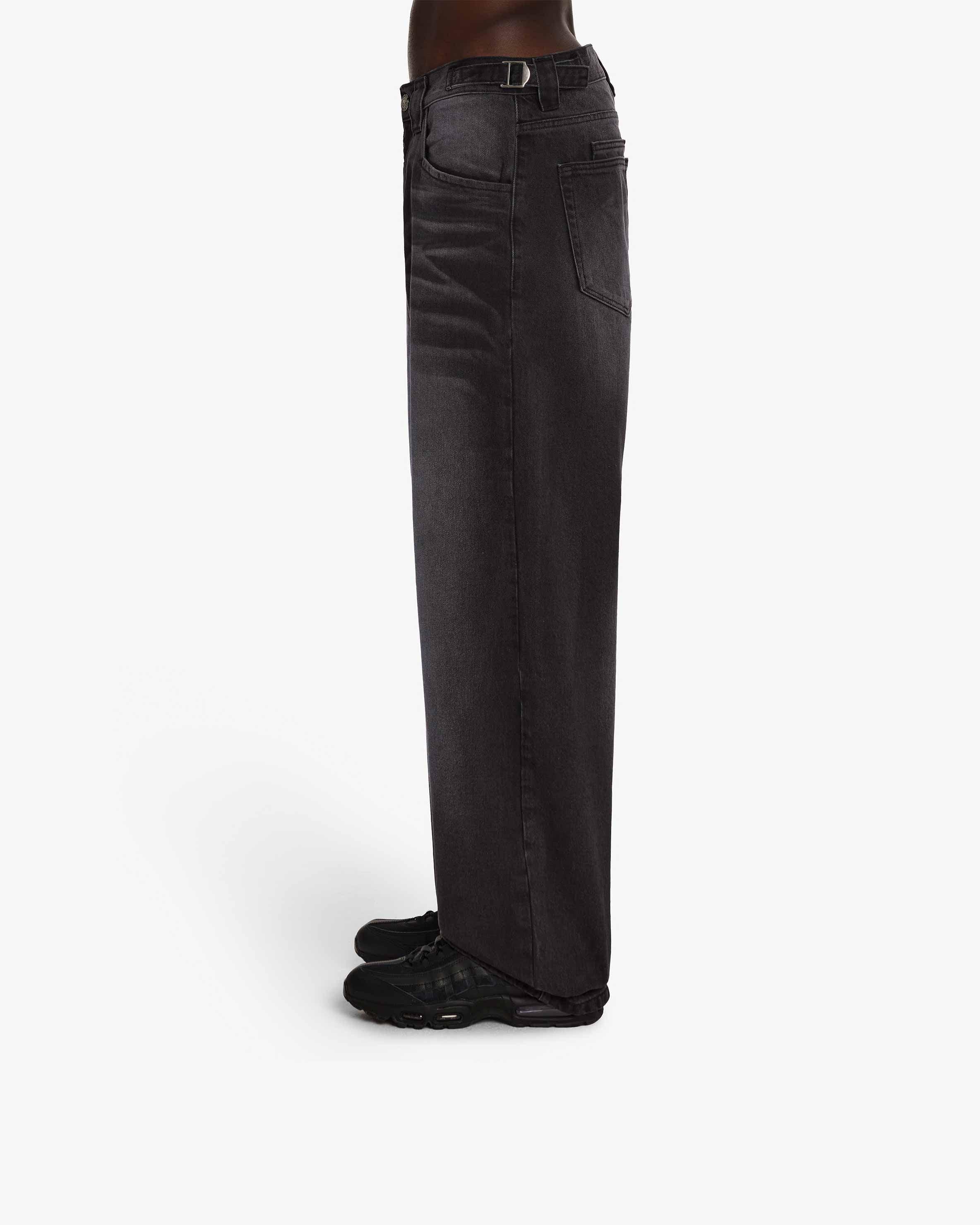 FADED BLACK DENIM - Image 5