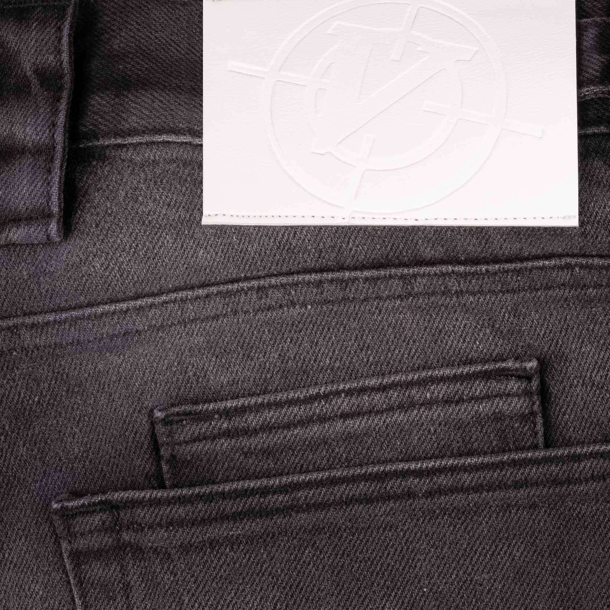 FADED BLACK DENIM - Image 7