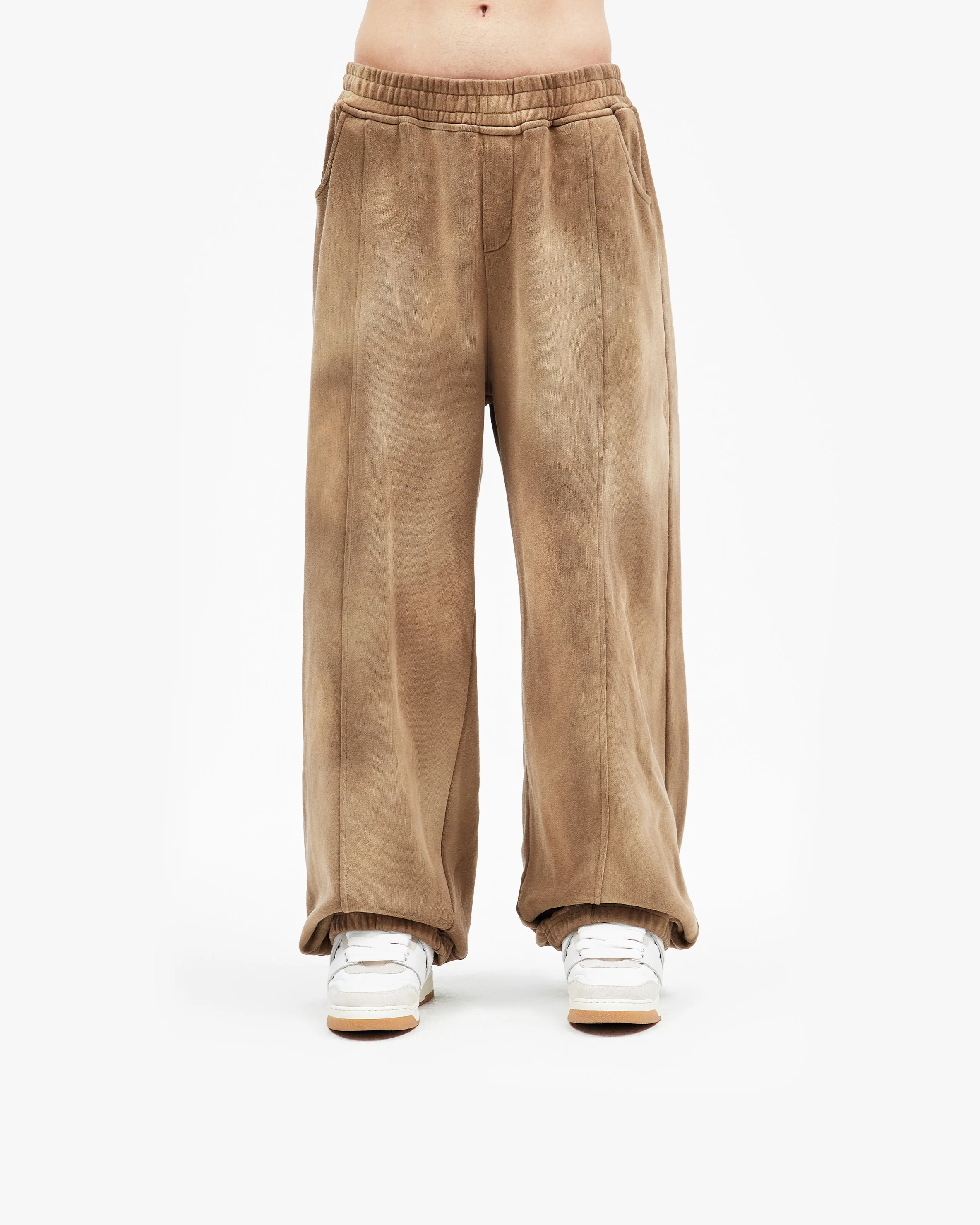 FADED WASH JOGGER BEIGE - Image 2