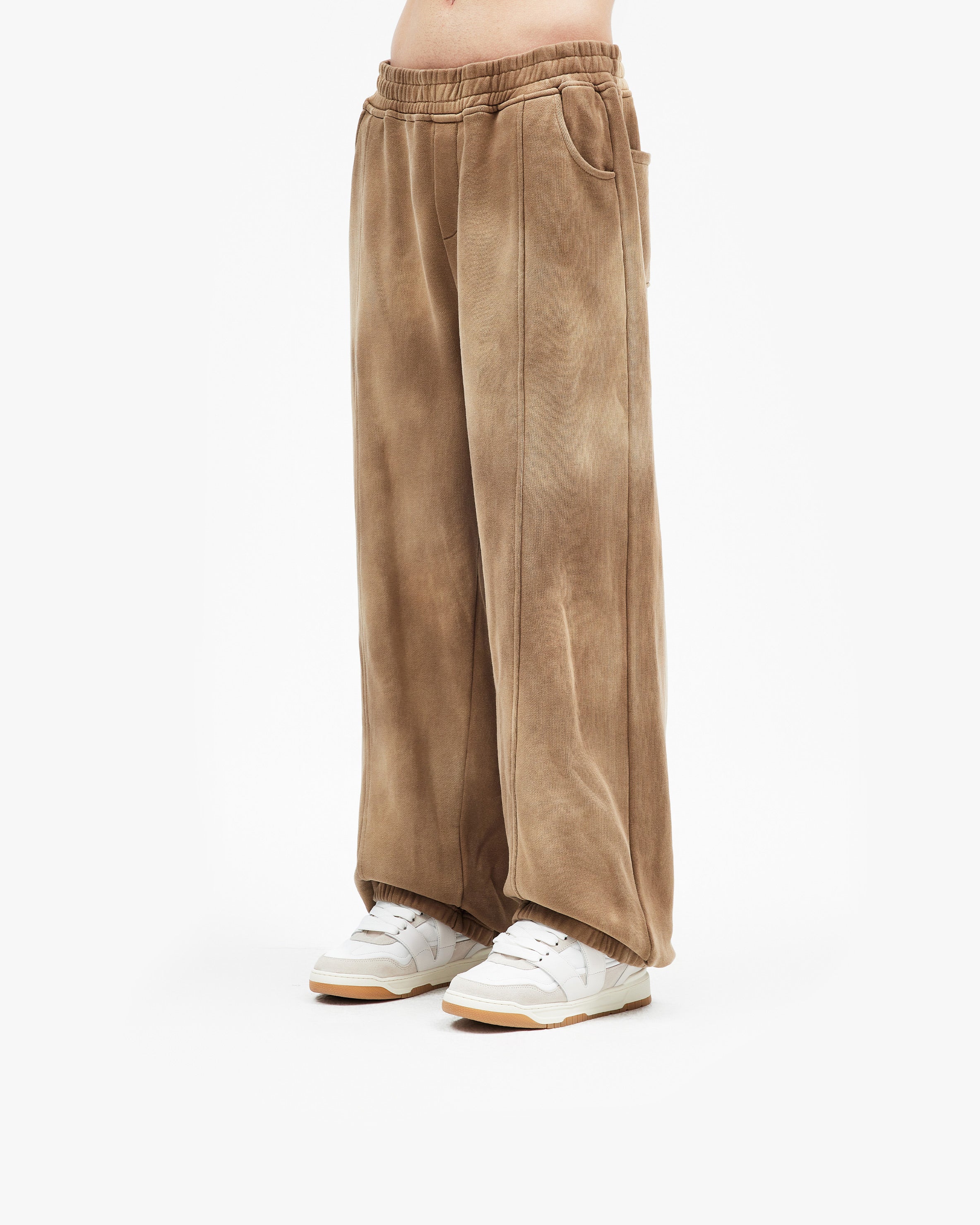 FADED WASH JOGGER BEIGE - Image 4