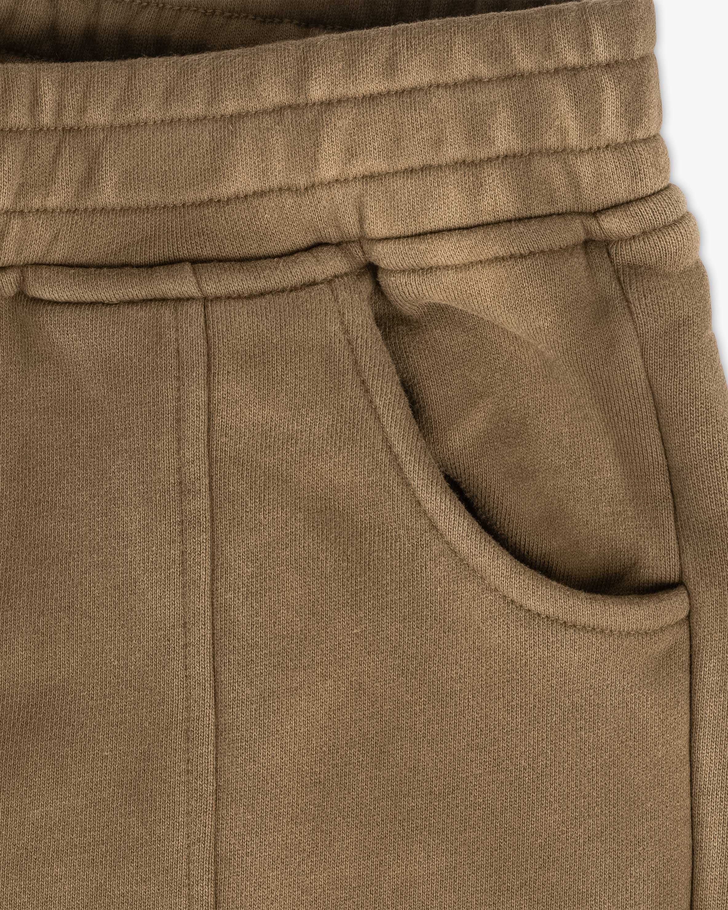 FADED WASH JOGGER BEIGE - Image 9