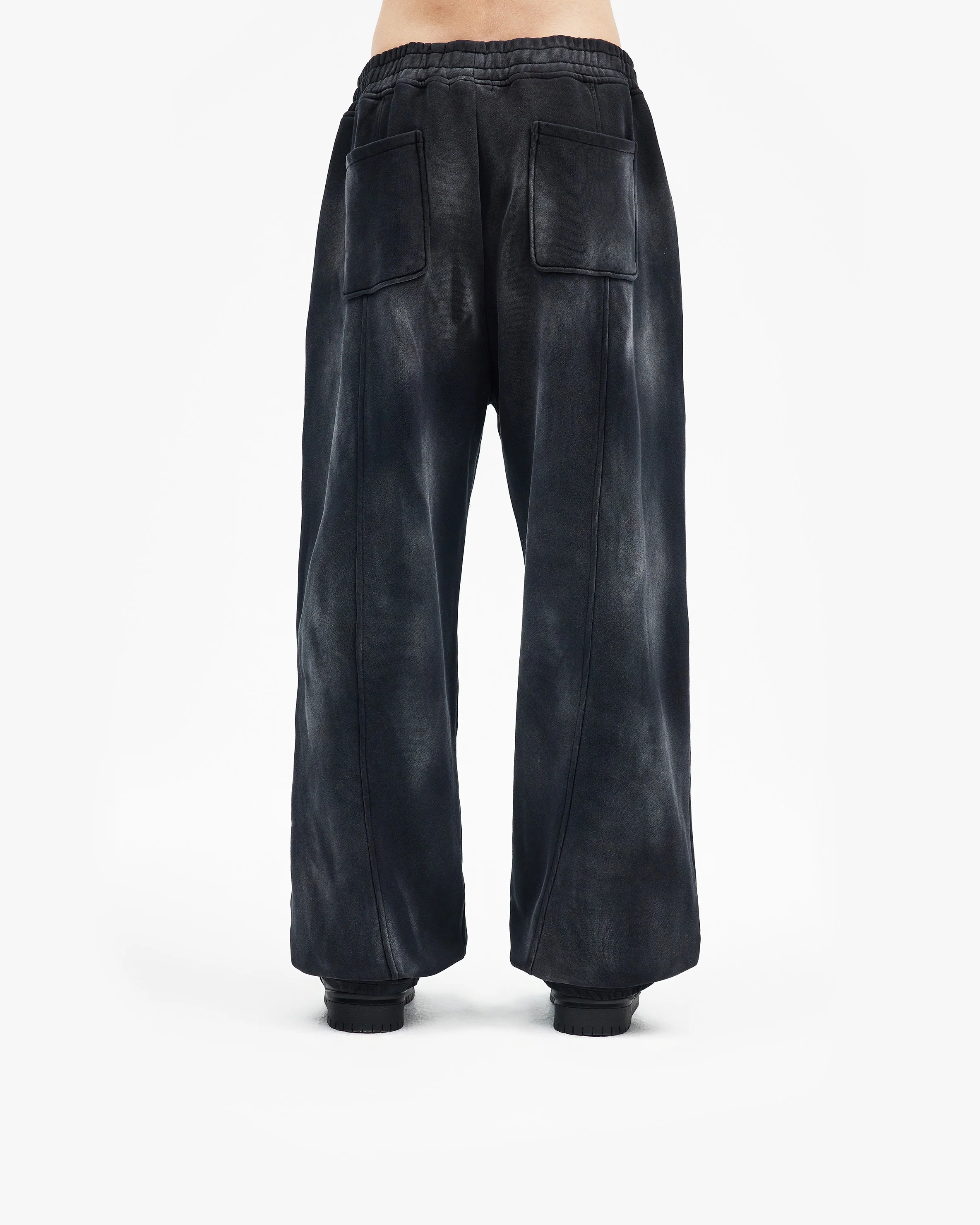 FADED WASH JOGGER BLACK - Image 6