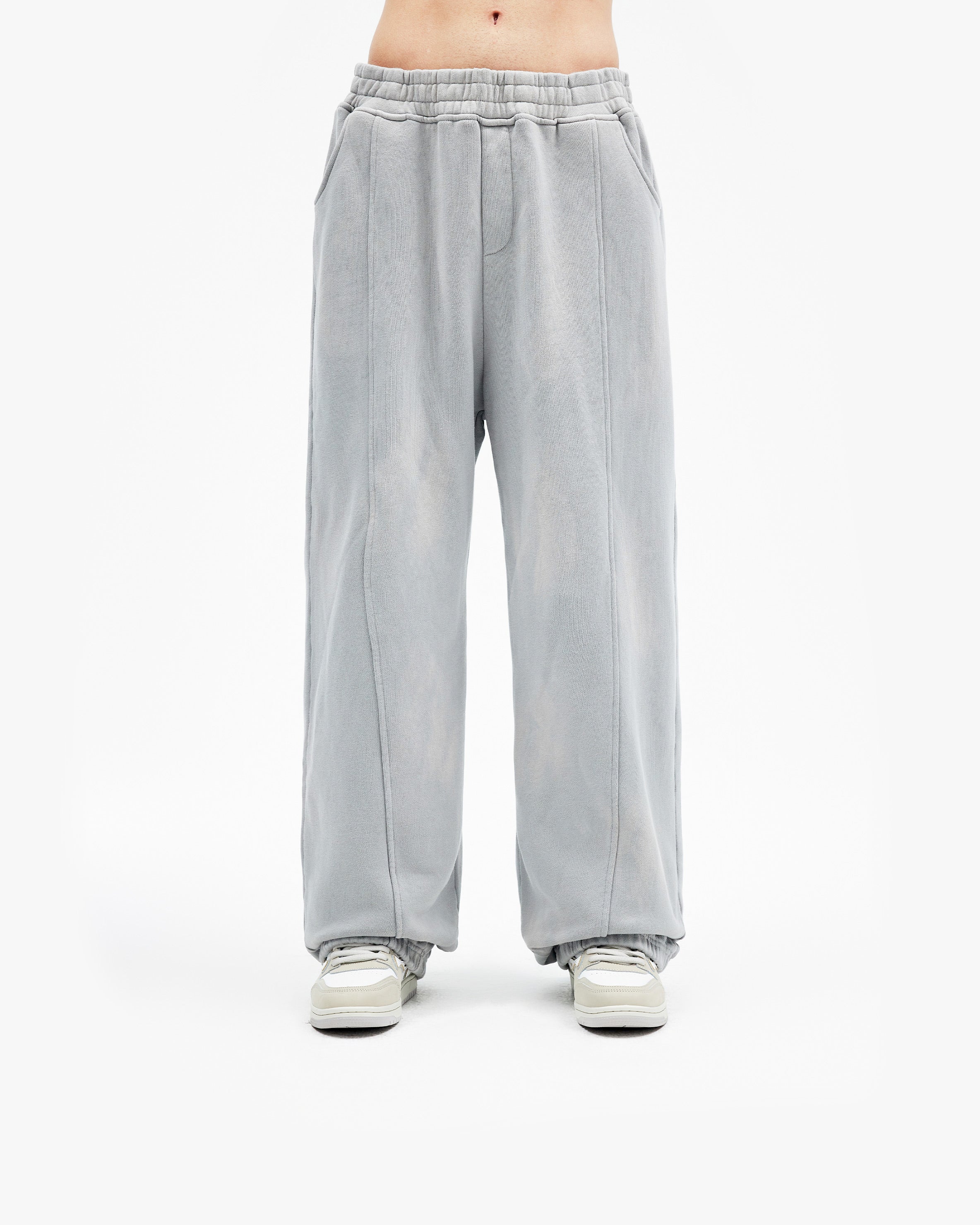 FADED WASH JOGGER GREY - Image 2
