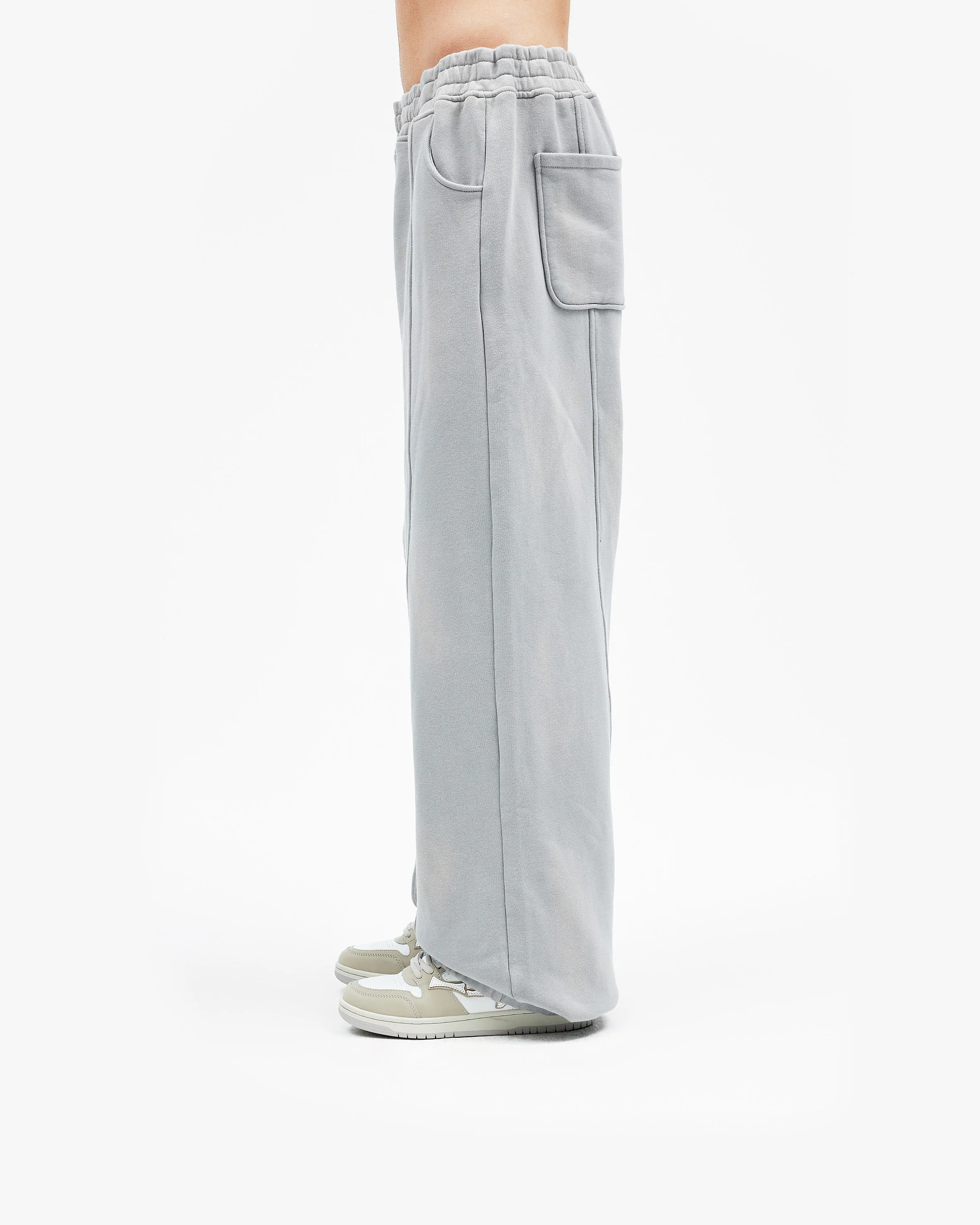 FADED WASH JOGGER GREY - Image 5