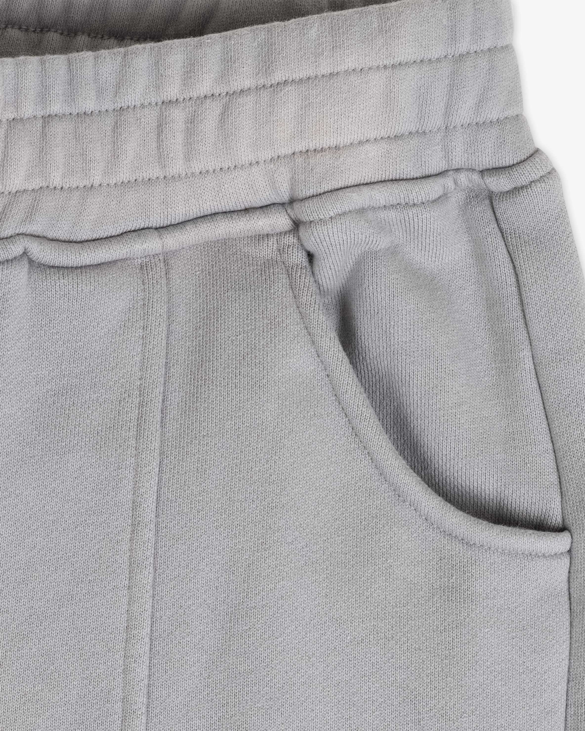 FADED WASH JOGGER GREY - Image 9