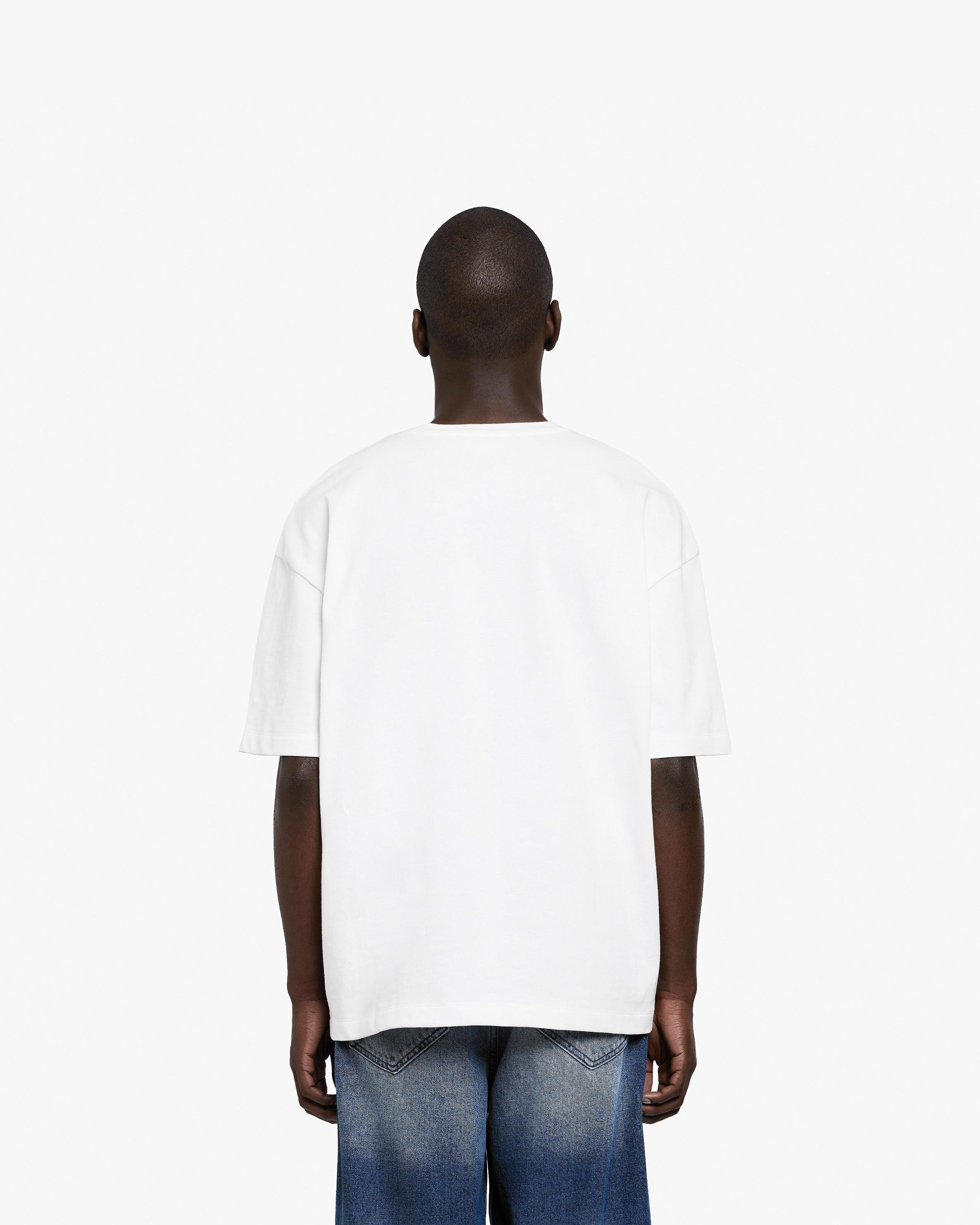 FINGERPRINT TEE WHITE - Image 6