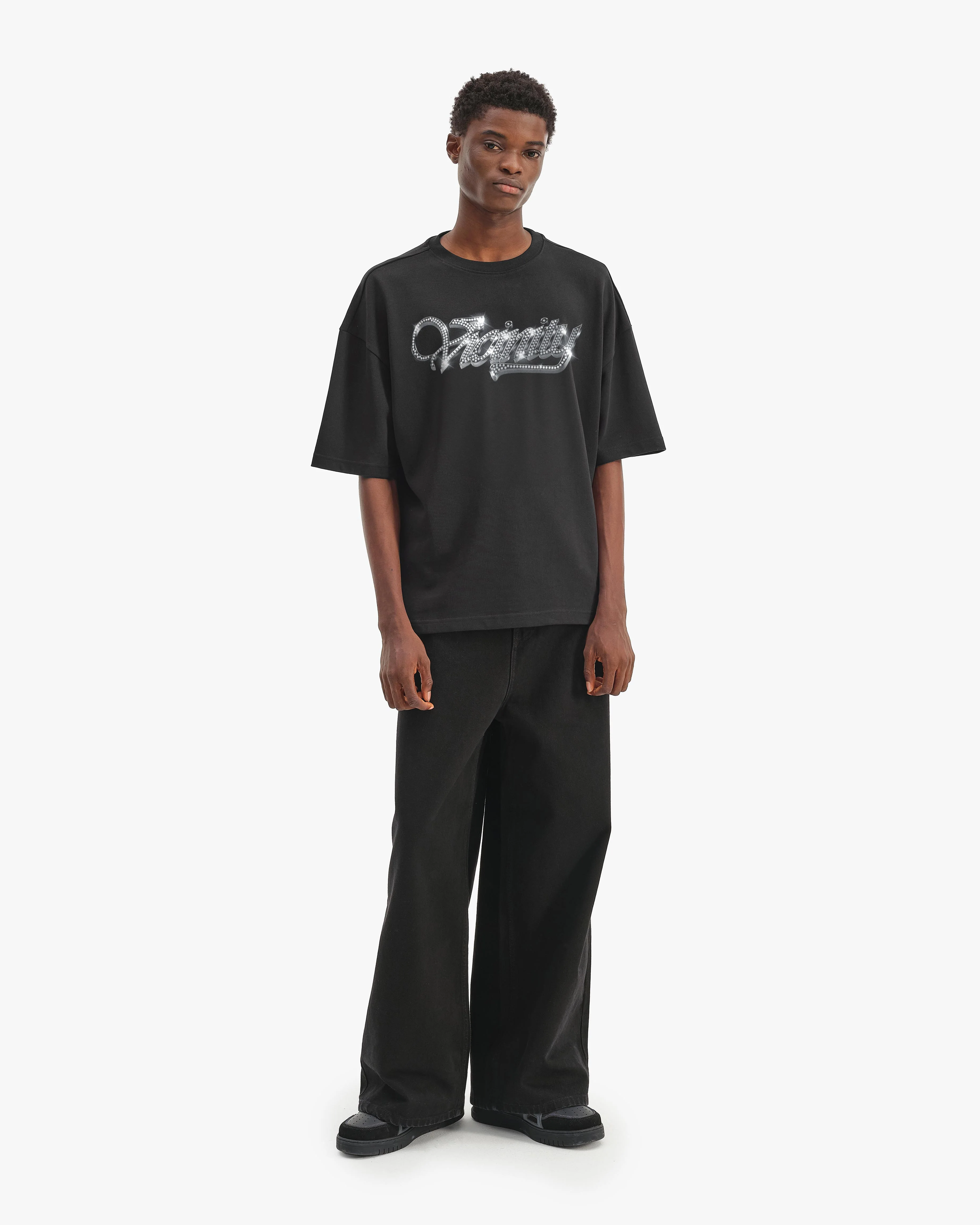 GEMSTONE TEE BLACK - Image 8