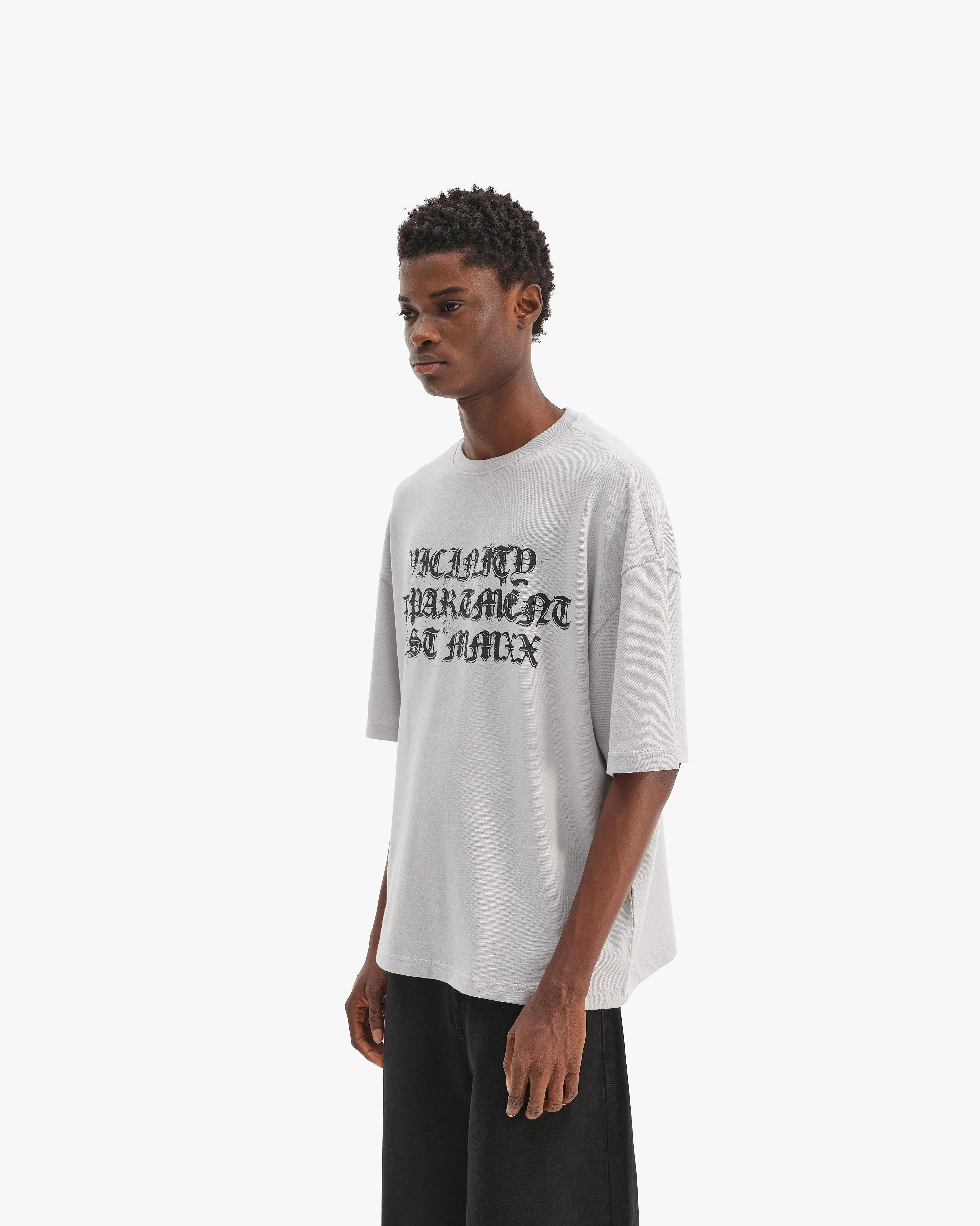 GOTH DEPT TEE GREY - Image 4