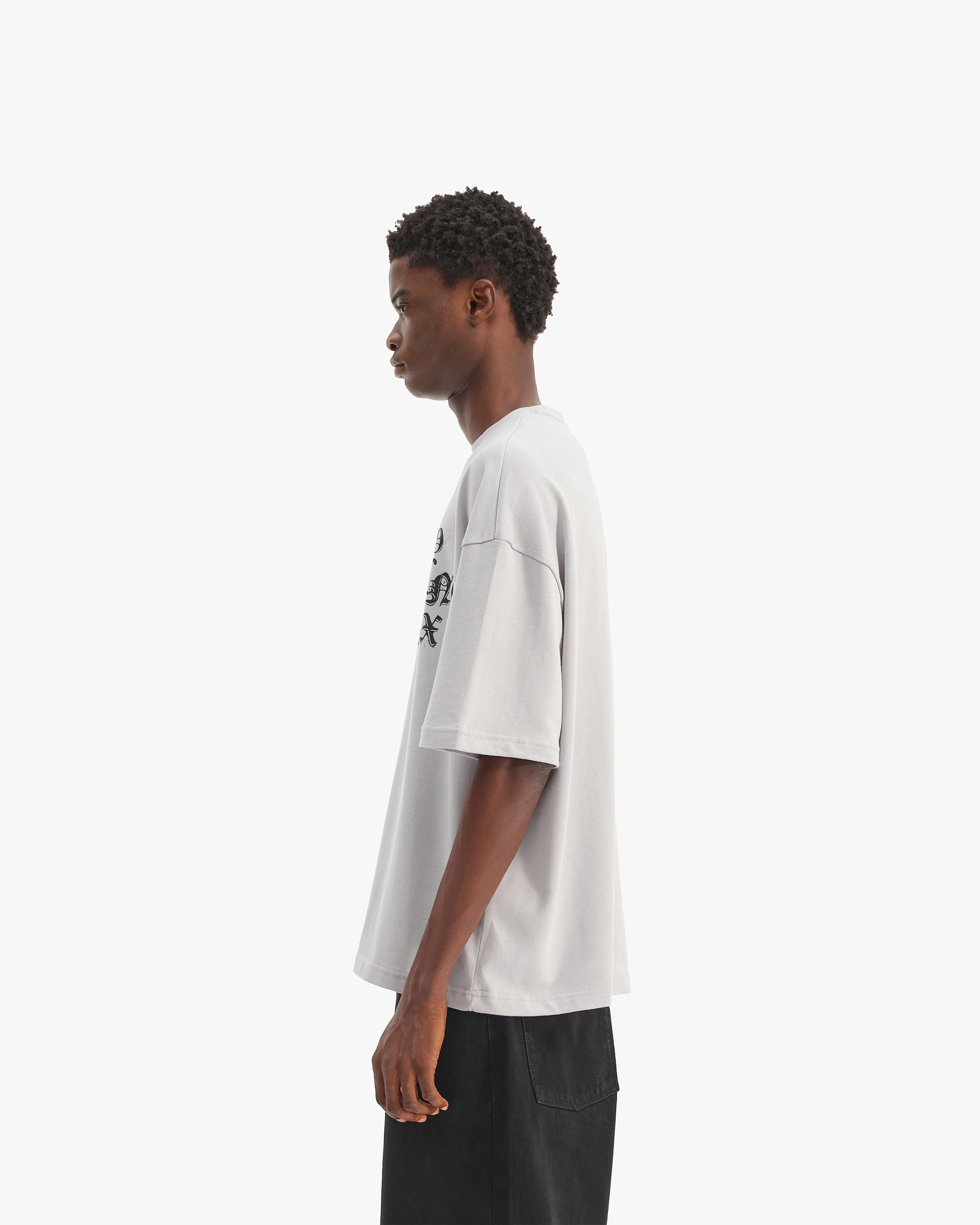 GOTH DEPT TEE GREY - Image 5