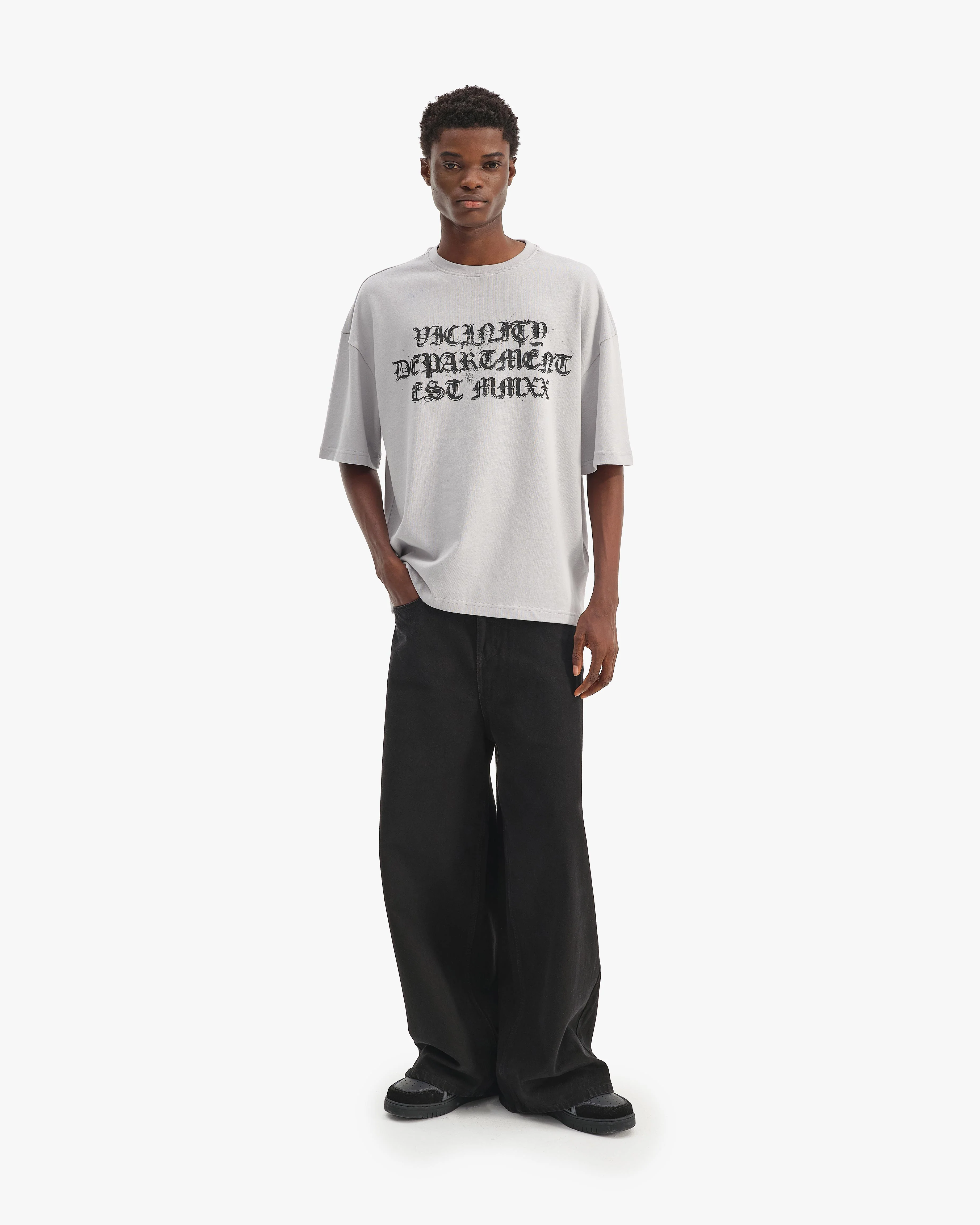 GOTH DEPT TEE GREY - Image 8