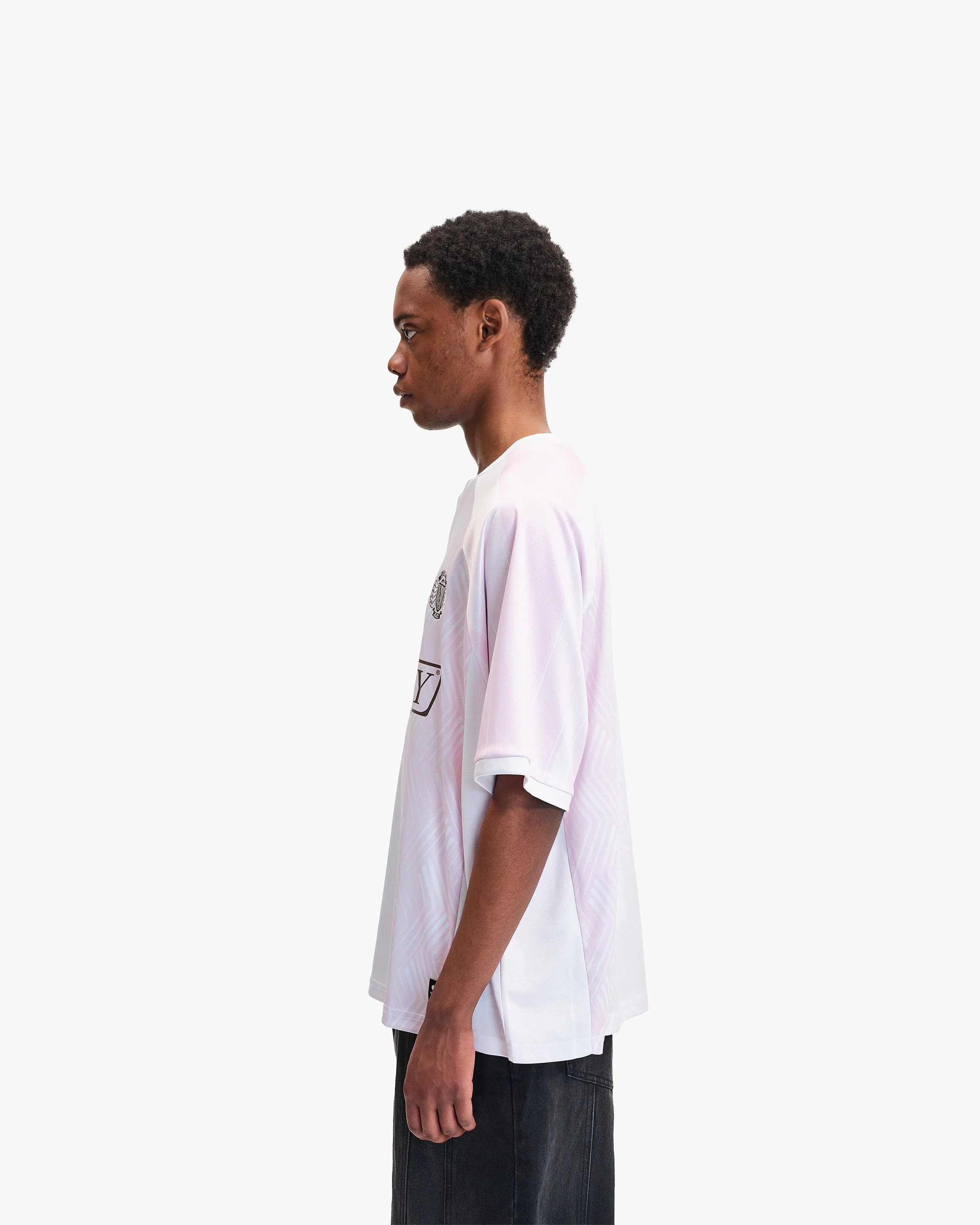 GRADIENT JERSEY PINK/CREAM - Image 5