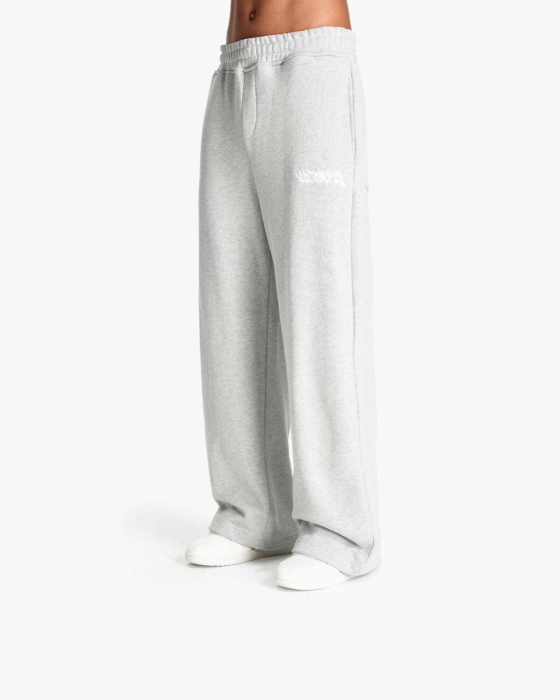 GRAFFITI JOGGER GREY MELANGE - Image 4