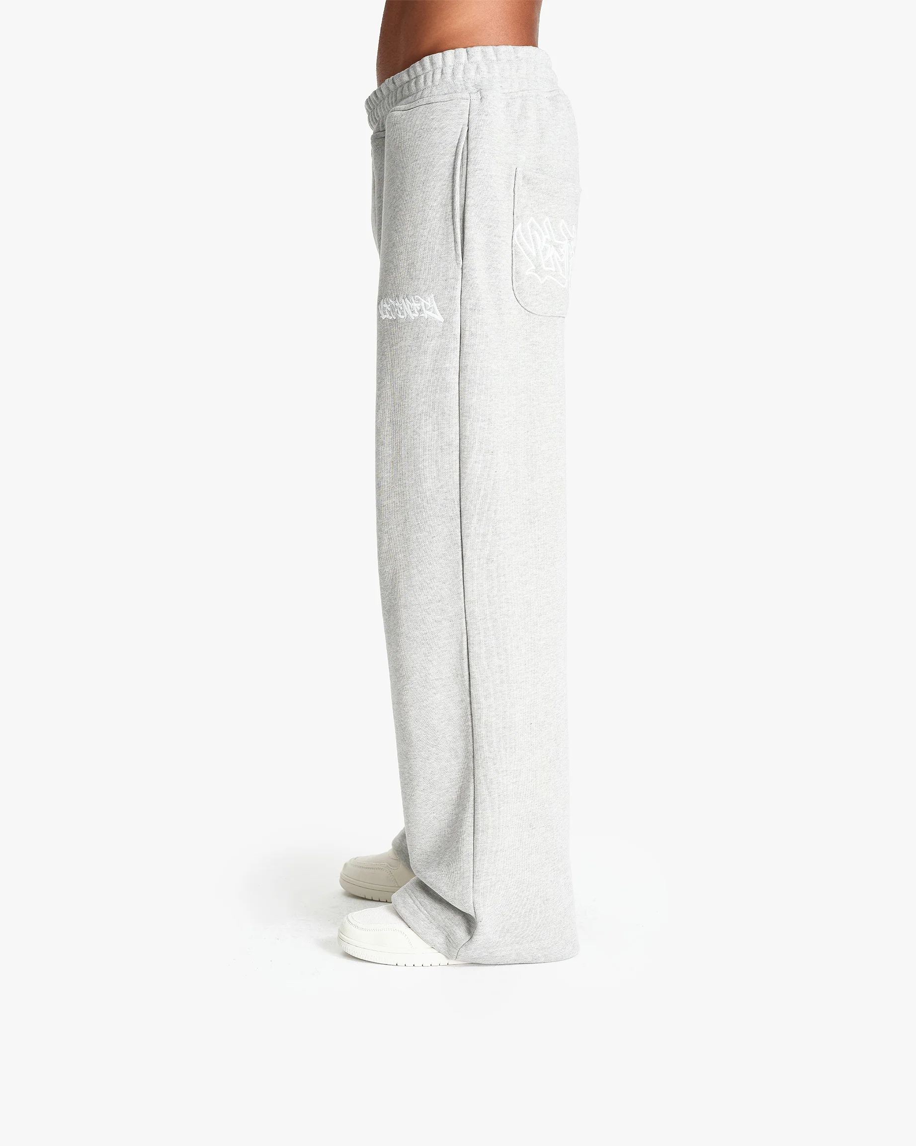 GRAFFITI JOGGER GREY MELANGE - Image 5