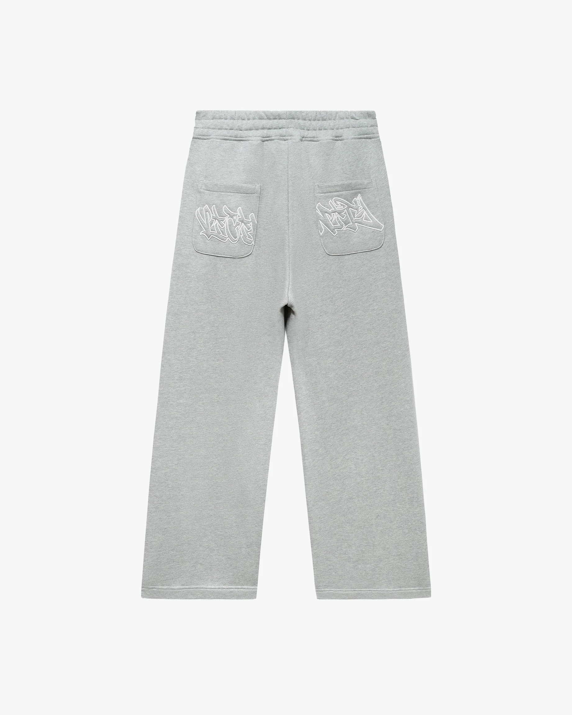 GRAFFITI JOGGER GREY MELANGE - Image 7