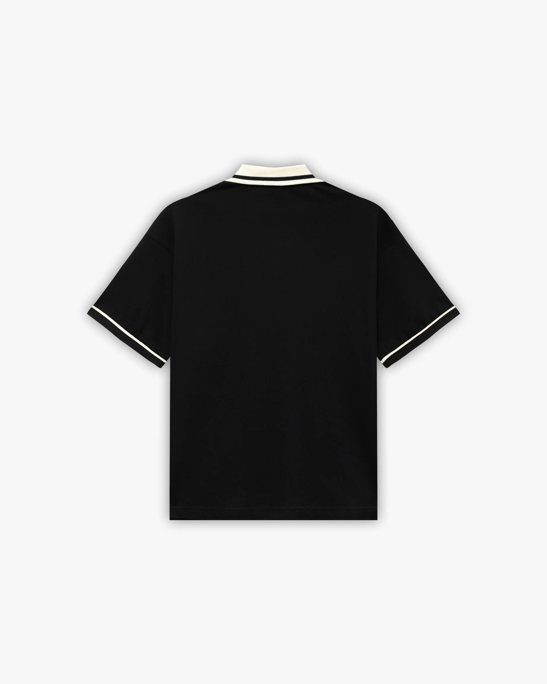 GRAFFITI POLO BLACK - Image 7