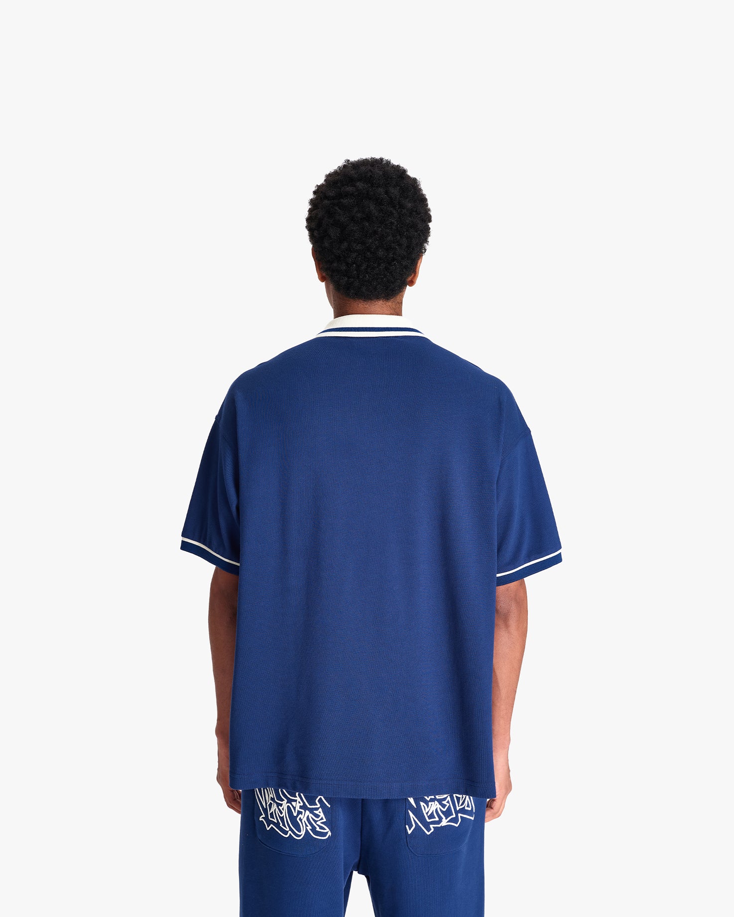 GRAFFITI POLO BLUE - Image 6