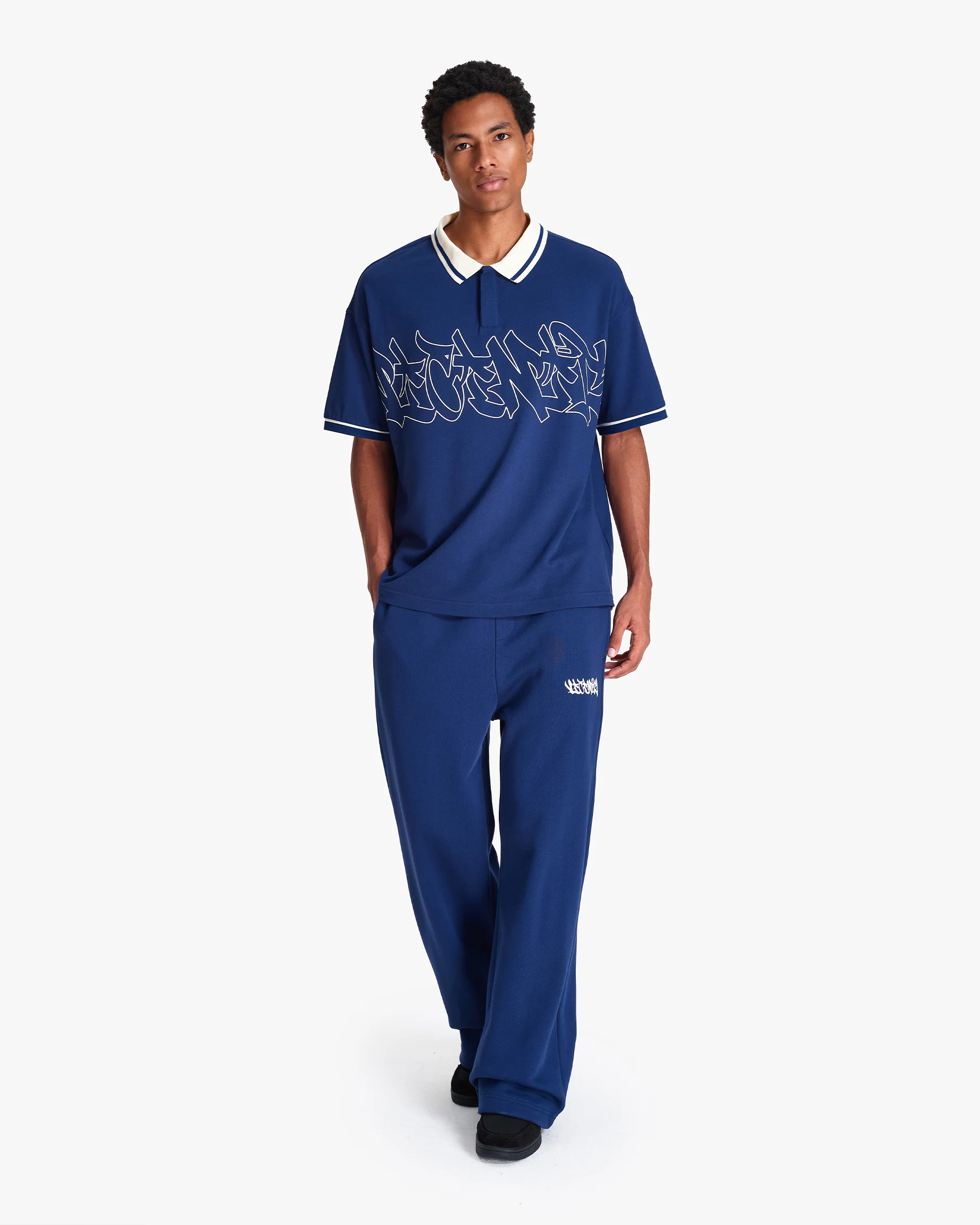 GRAFFITI POLO BLUE - Image 8