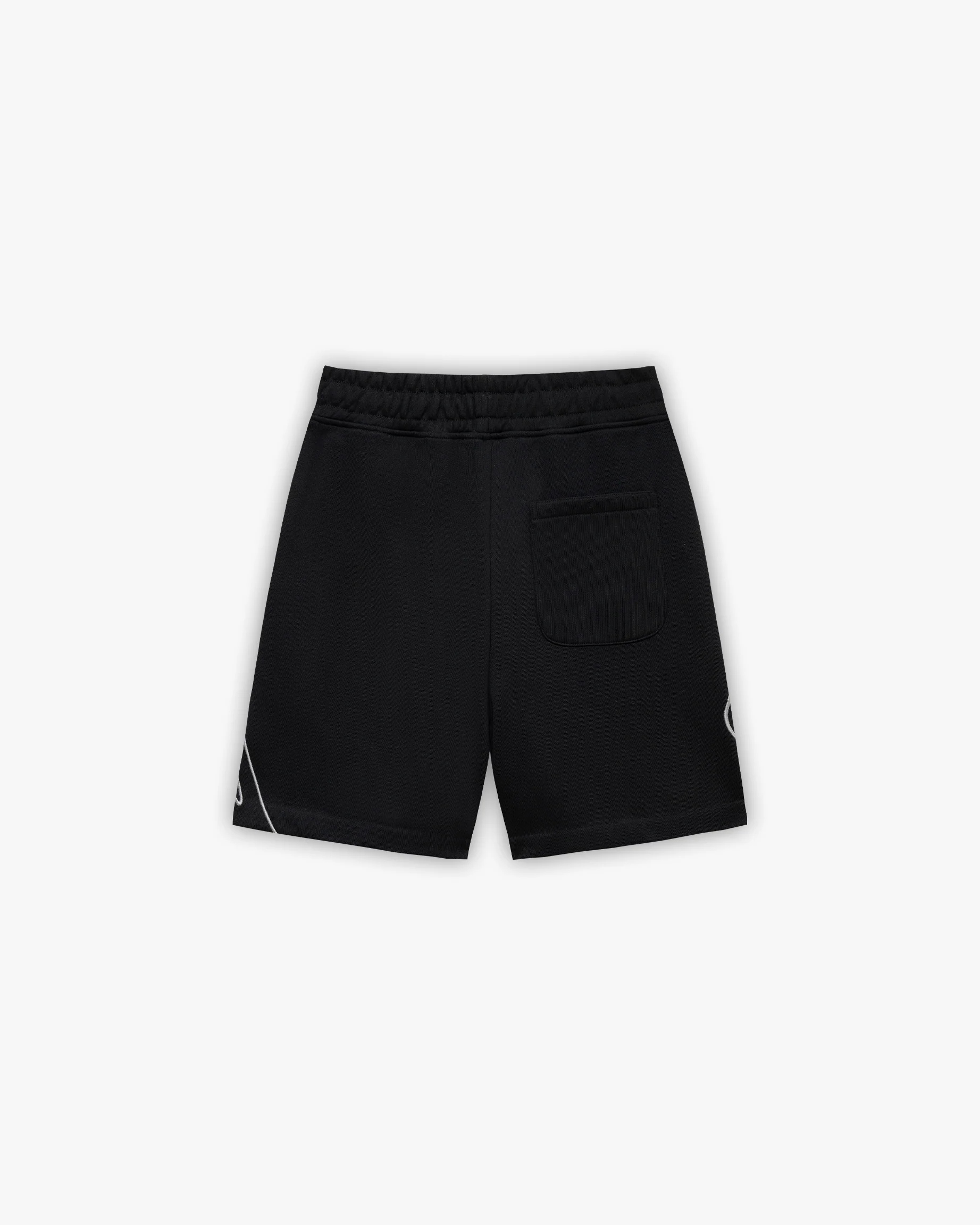GRAFFITI SHORTS BLACK - Image 7