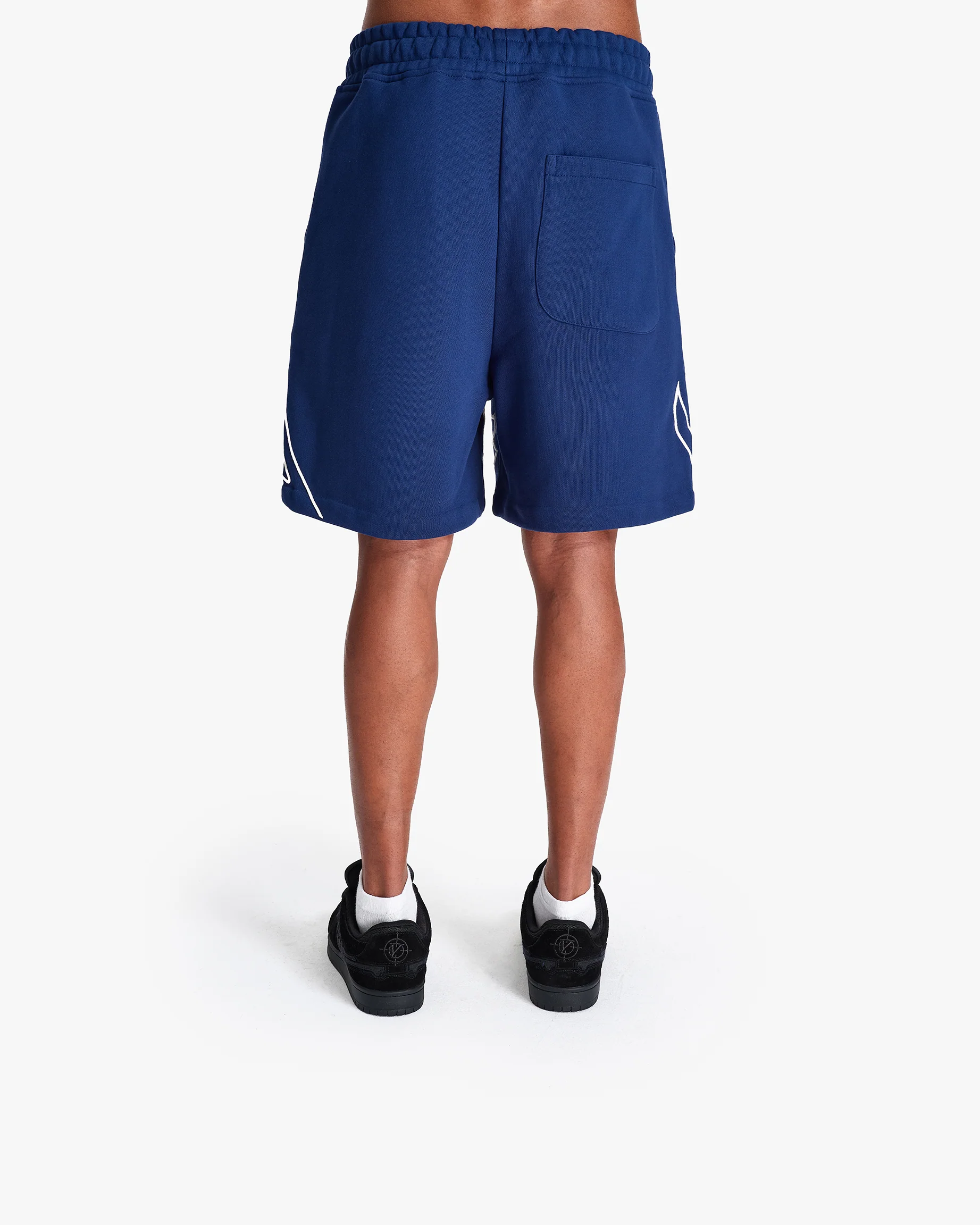 GRAFFITI SHORTS BLUE - Image 6
