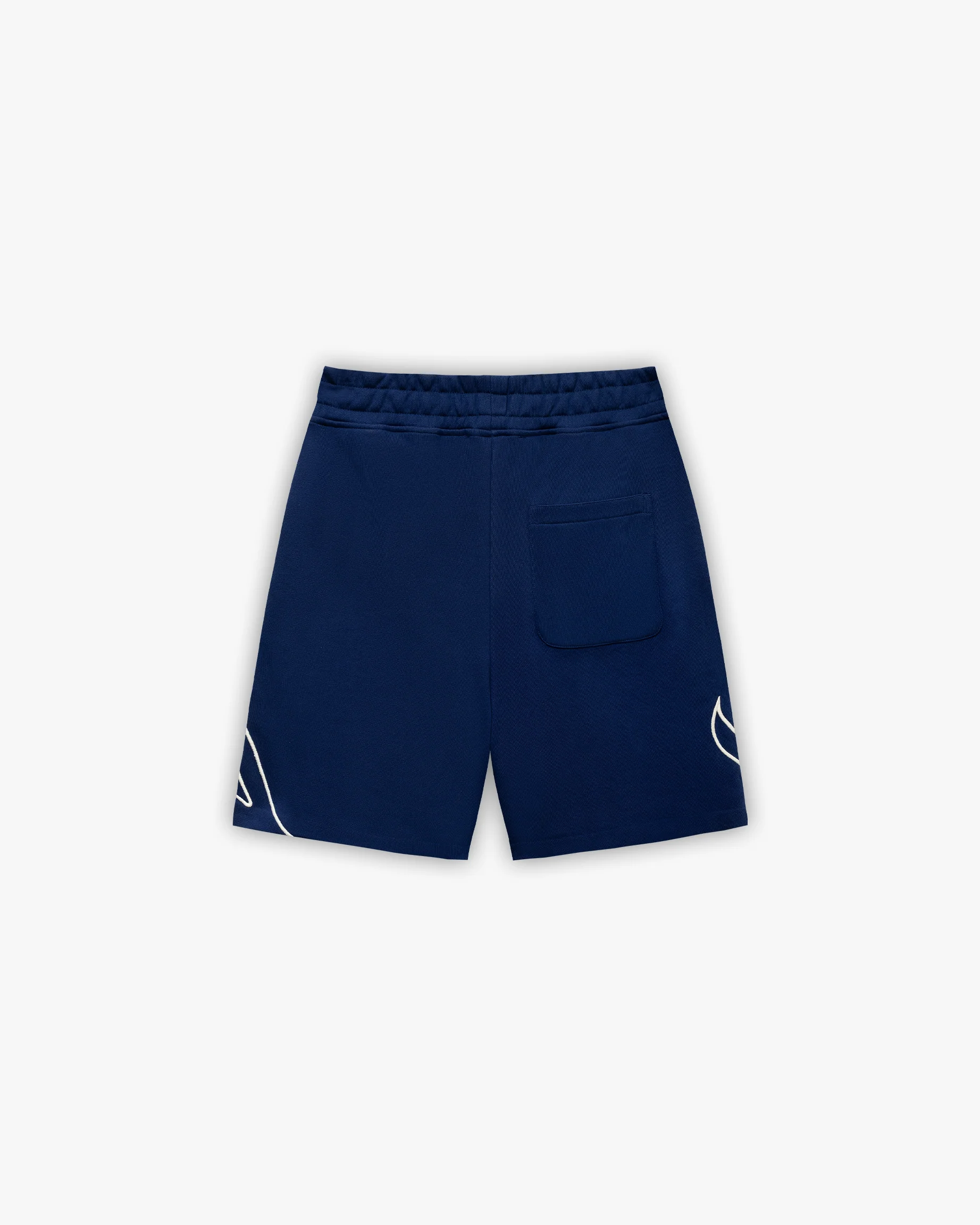 GRAFFITI SHORTS BLUE - Image 7