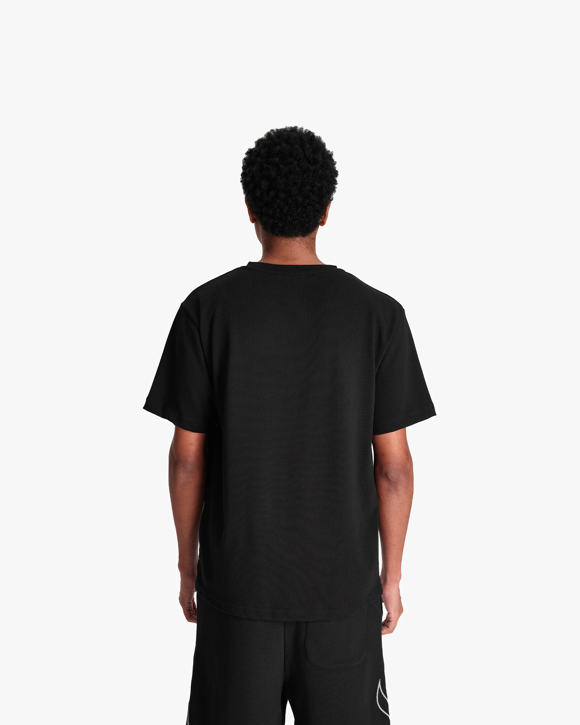 GRAFFITI TEE BLACK - Image 7
