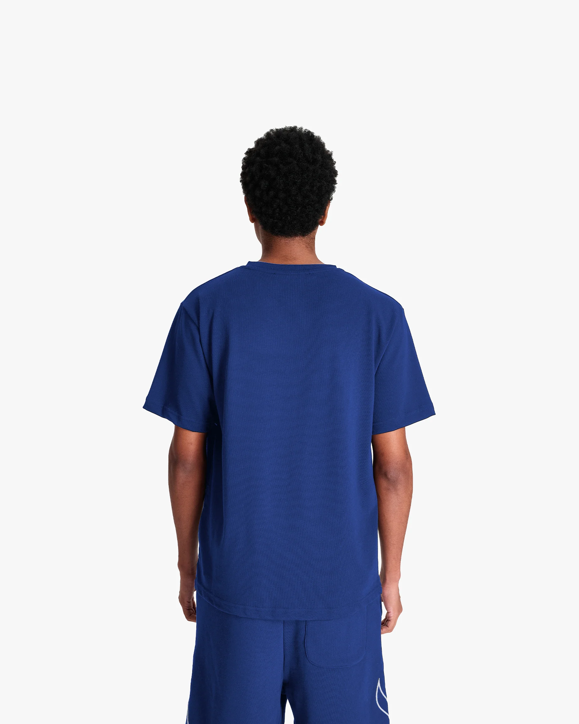 GRAFFITI TEE BLUE - Image 6